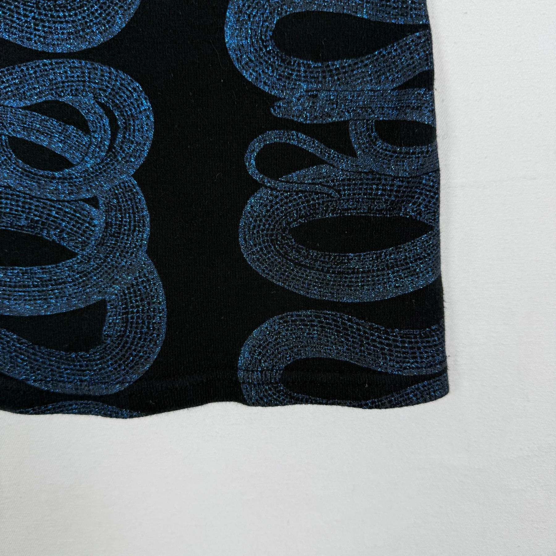 90s Hysteric Glamour Snake Print Tee - Image 3