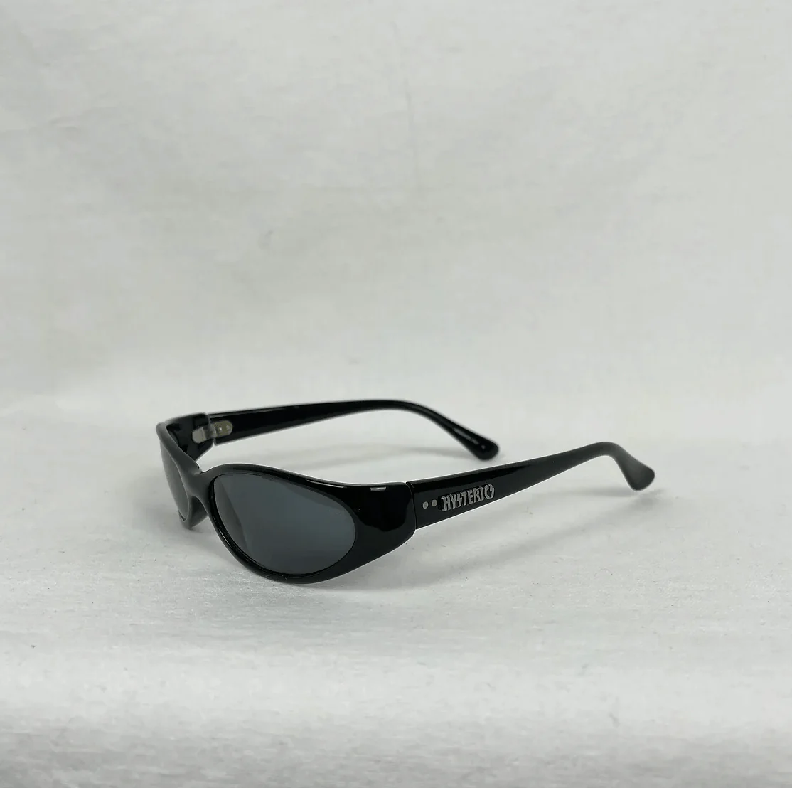 90s Hysteric Glamour Mini Sport Sunglasses - Image 3
