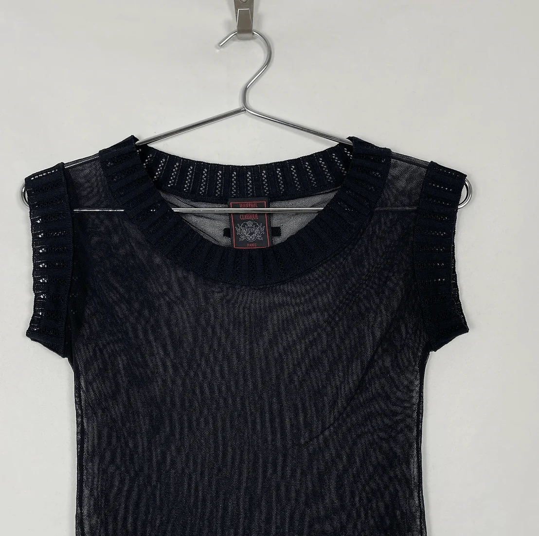 90s Jean Paul Gaultier Classique Sheer Top - Image 3