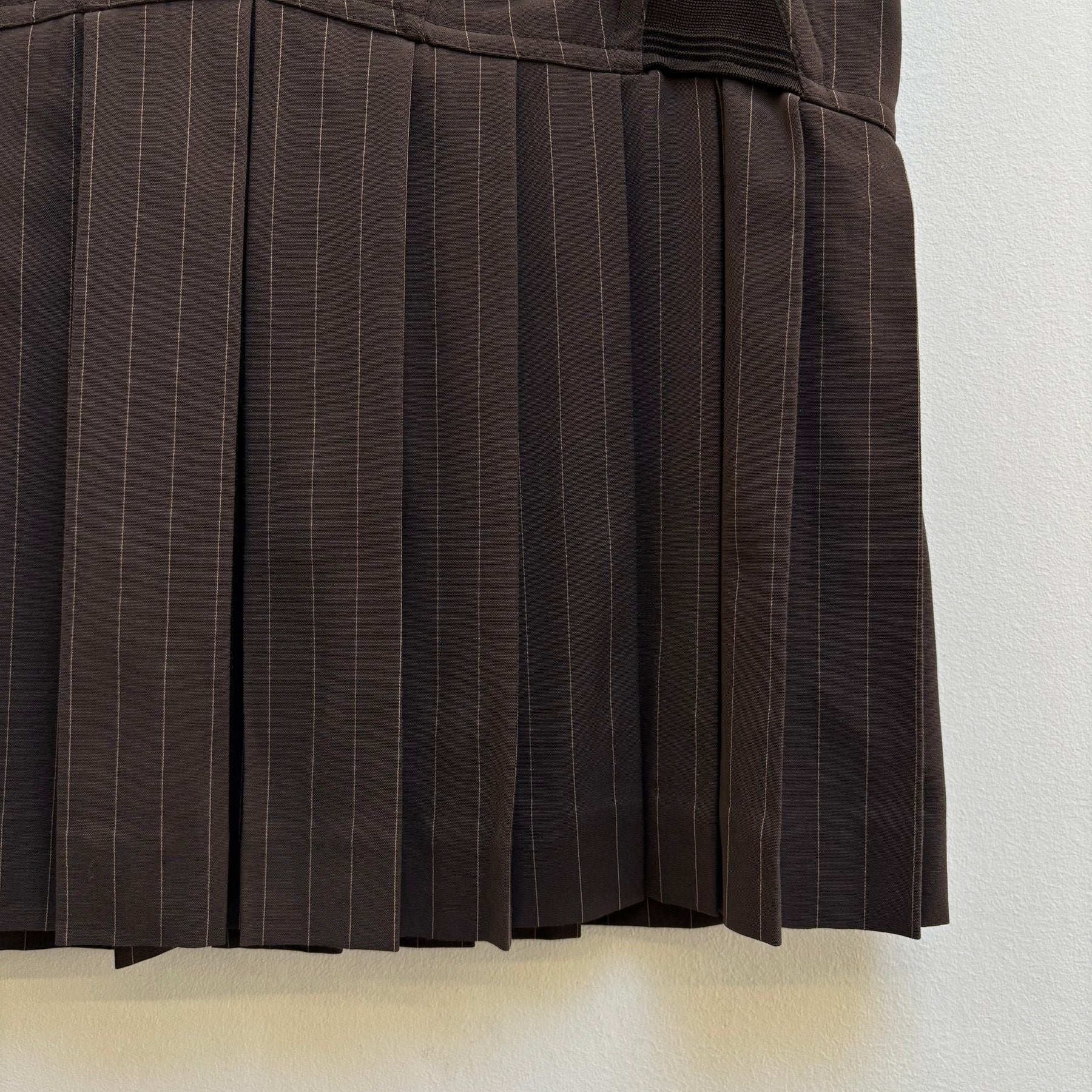 90s Jean Paul Gaultier Corset Pleated Skirt - Image 4