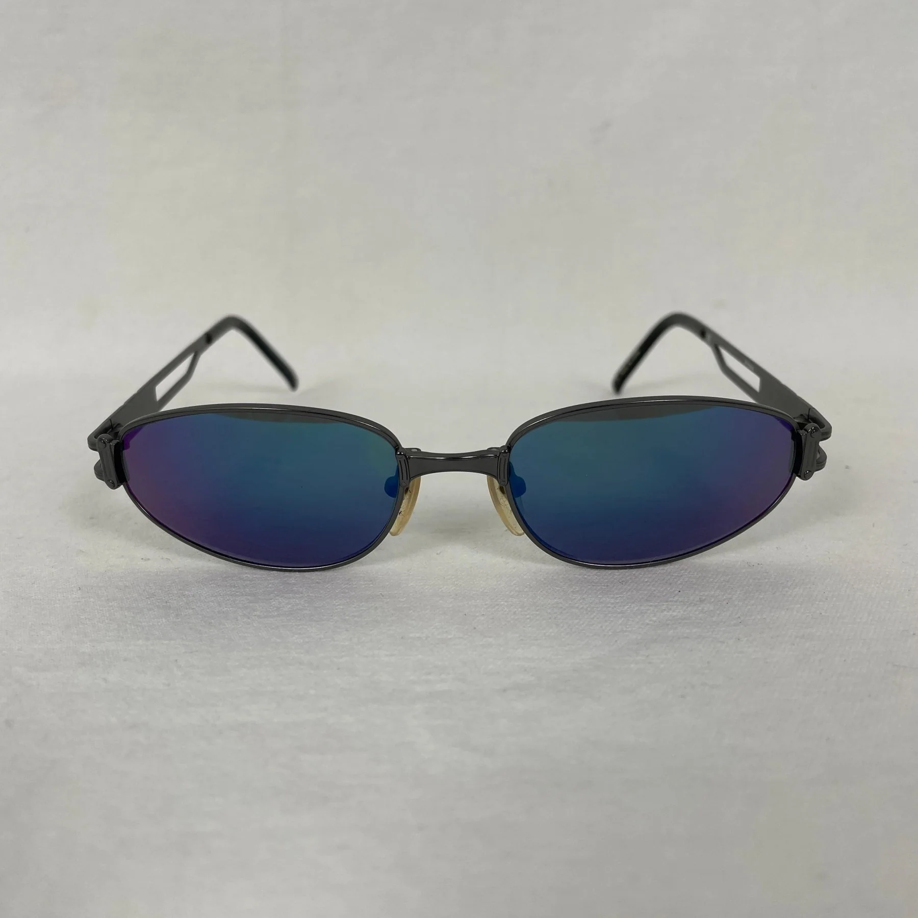 90s Jean Paul Gaultier Iridium Tint Sunglasses - Image 3