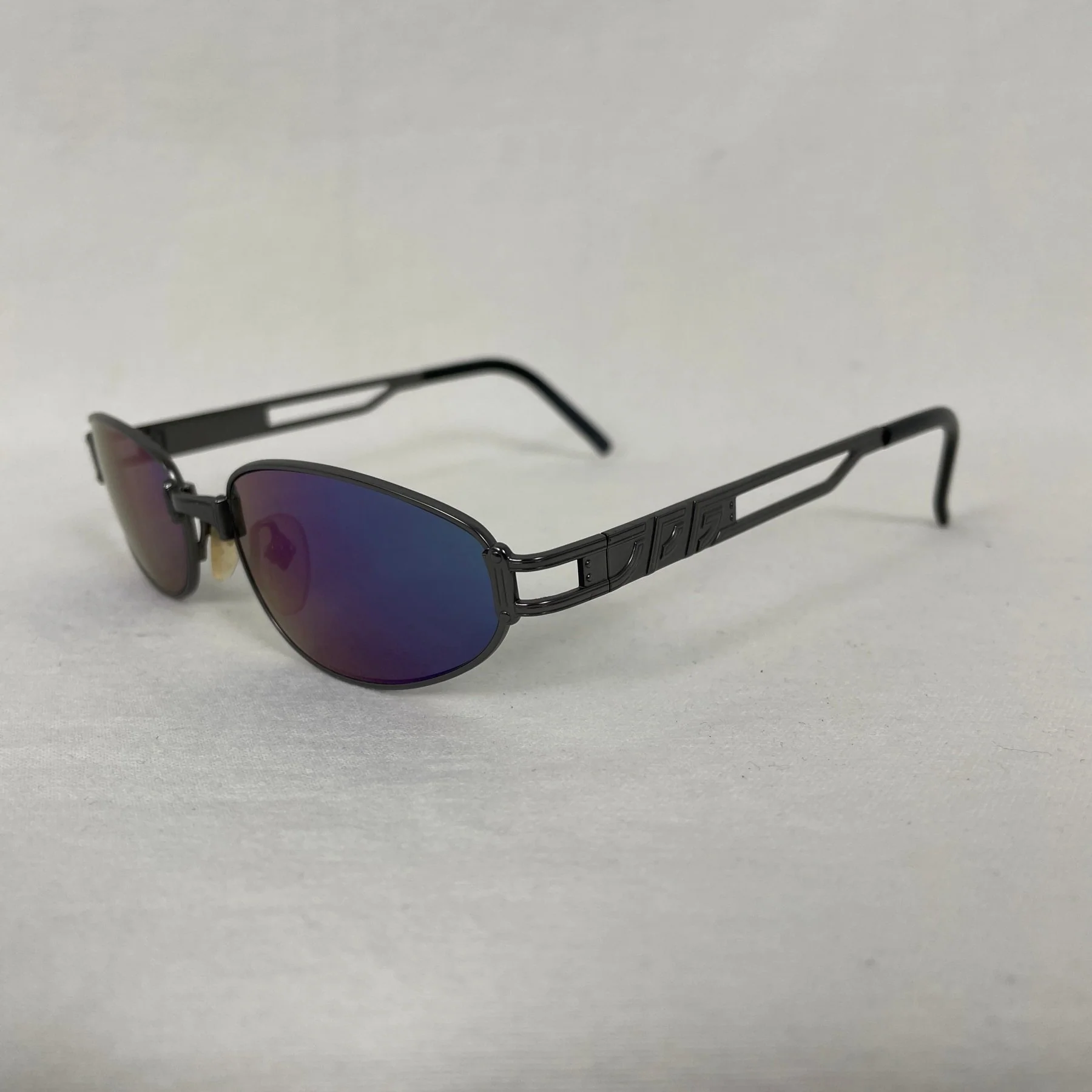 90s Jean Paul Gaultier Iridium Tint Sunglasses - Image 4