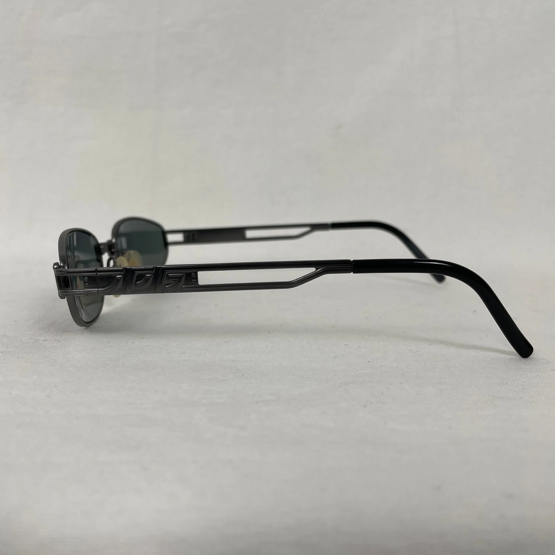 90s Jean Paul Gaultier Iridium Tint Sunglasses - Image 5
