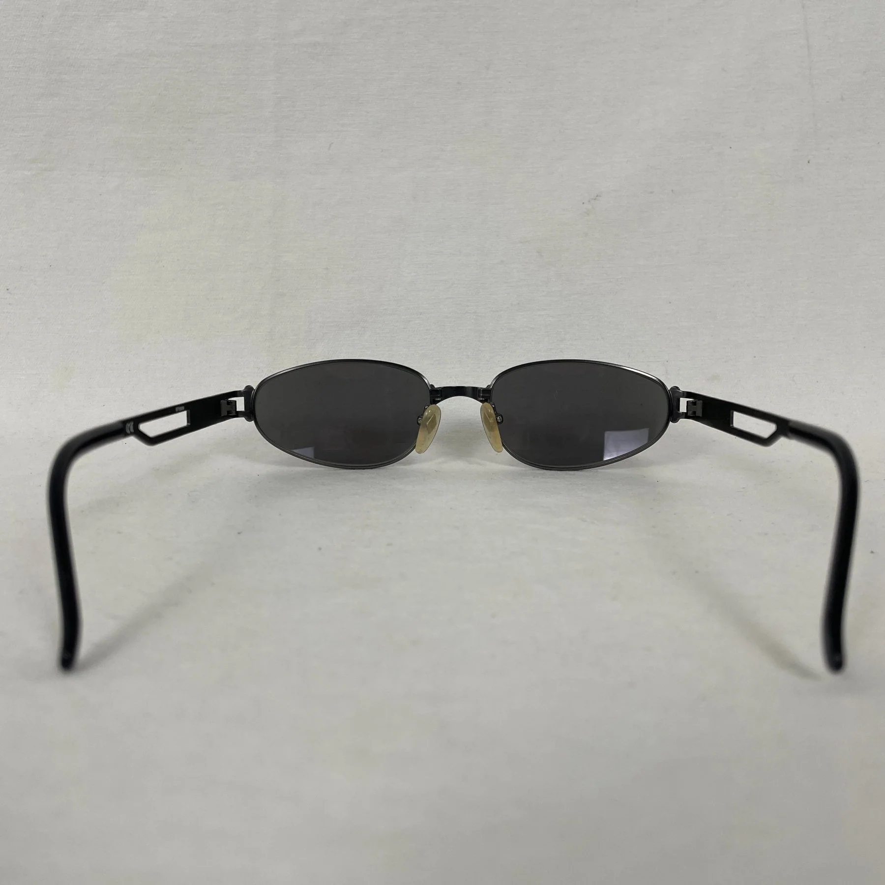 90s Jean Paul Gaultier Iridium Tint Sunglasses - Image 6