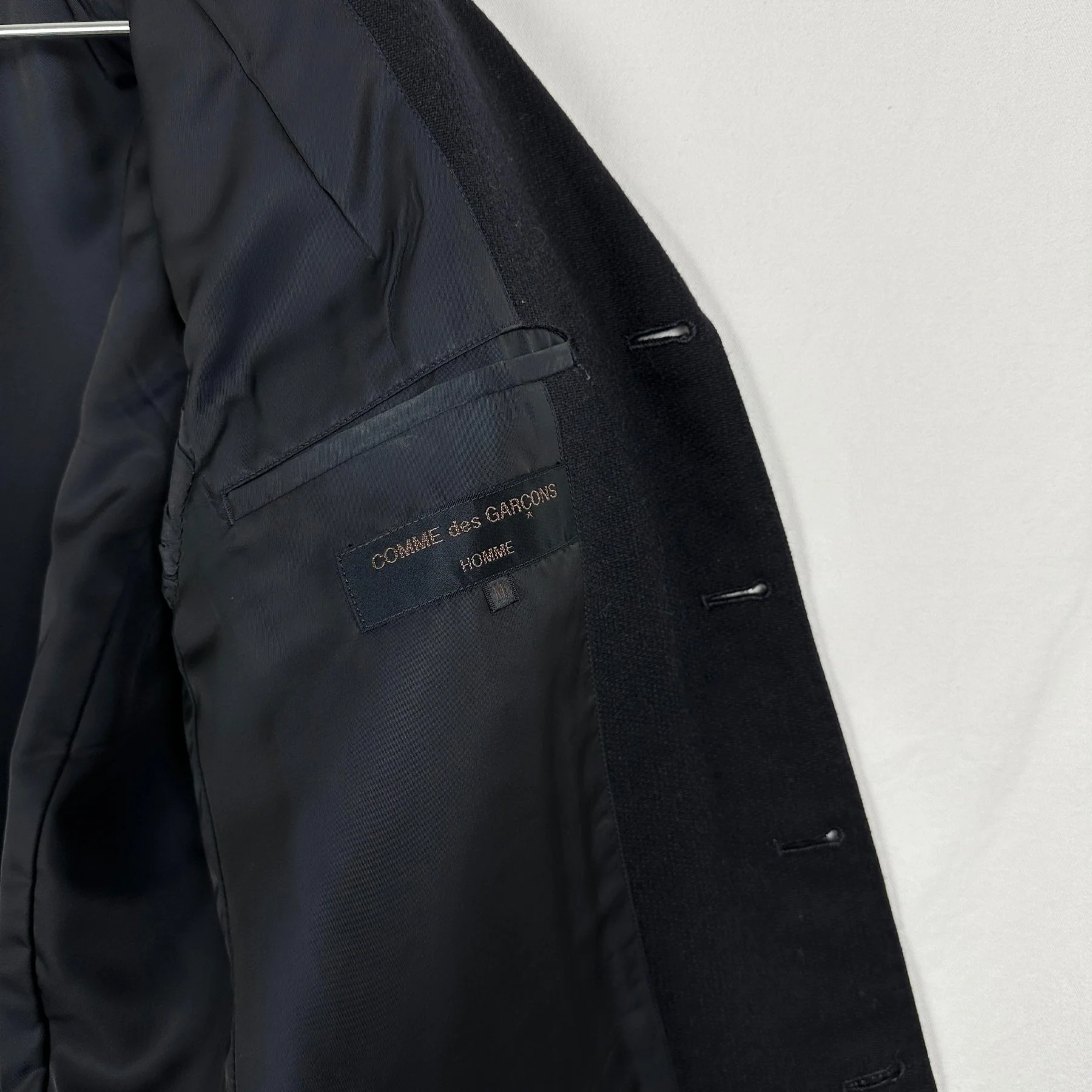 90s Jean Paul Gaultier Mirrored Denim Jacket - Image 5