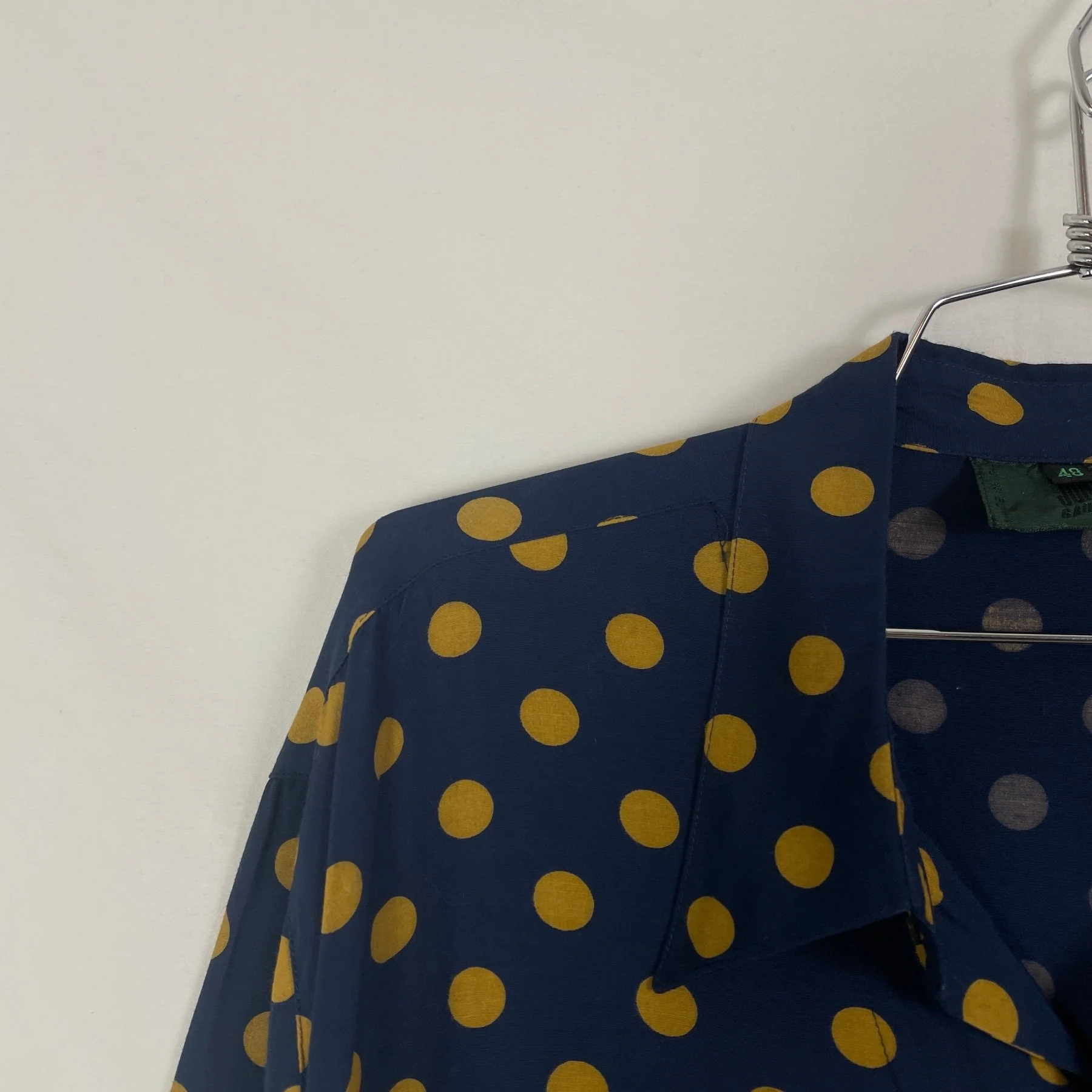 90s Jean Paul Gaultier Polkadot Button Up - Image 3