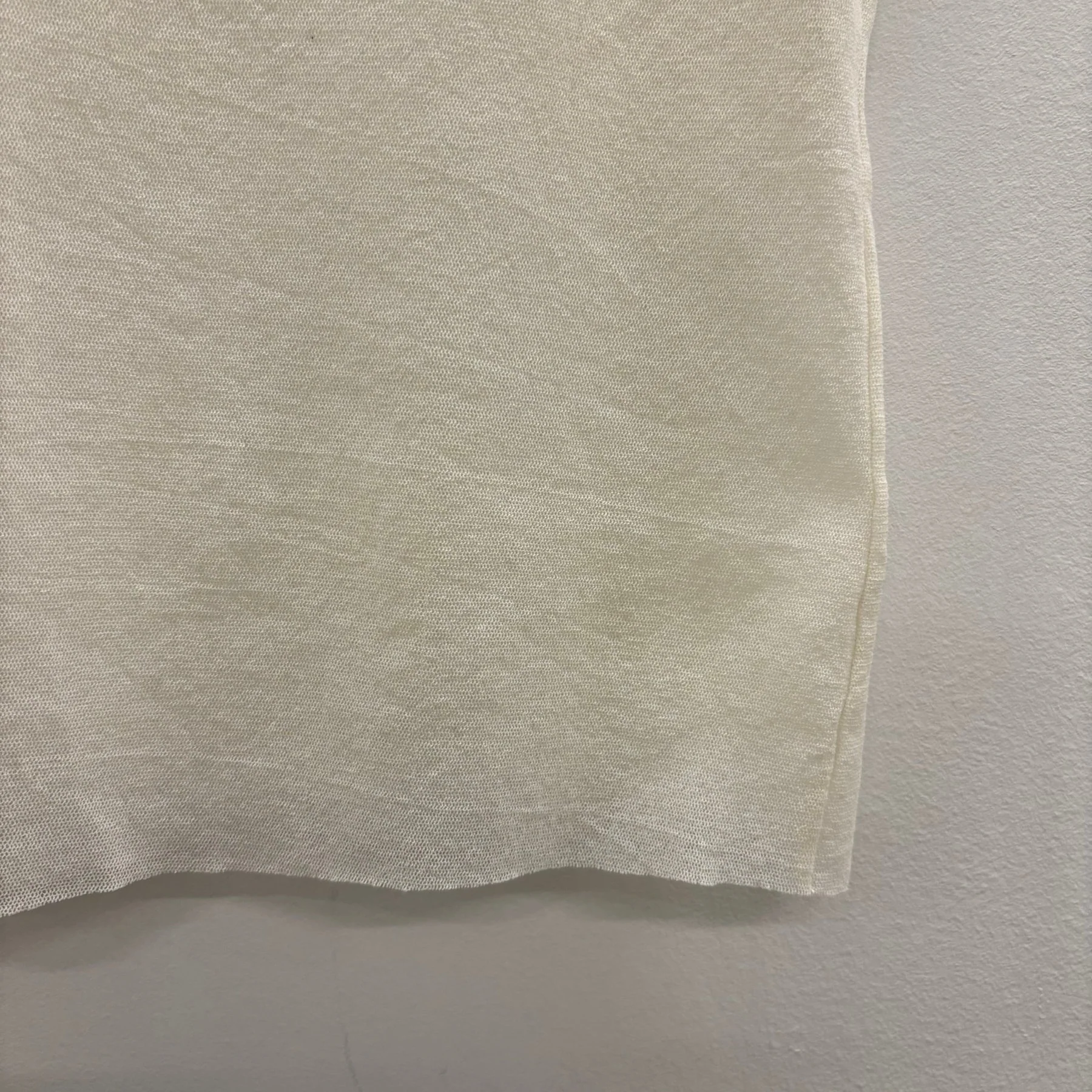 90s Jean Paul Gaultier Sleeveless Mesh Top - Image 5
