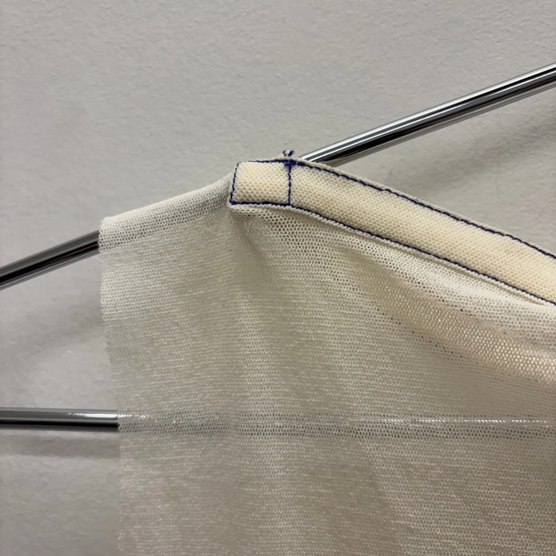 90s Jean Paul Gaultier Sleeveless Mesh Top - Image 6