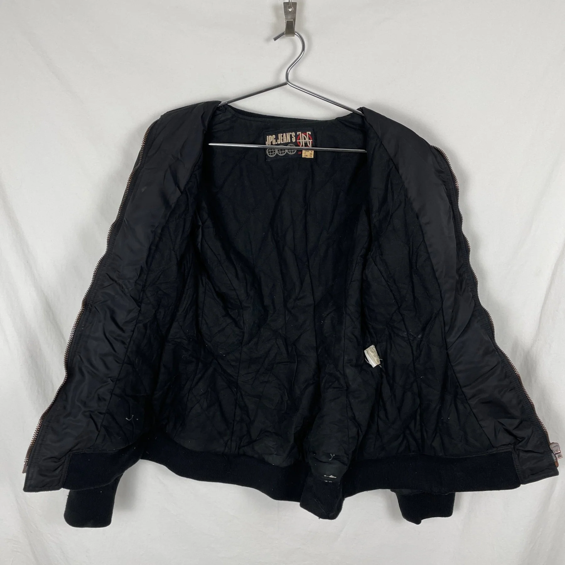 90s Jean Paul Gaultier Tailored Bomber Jacket - Image 11