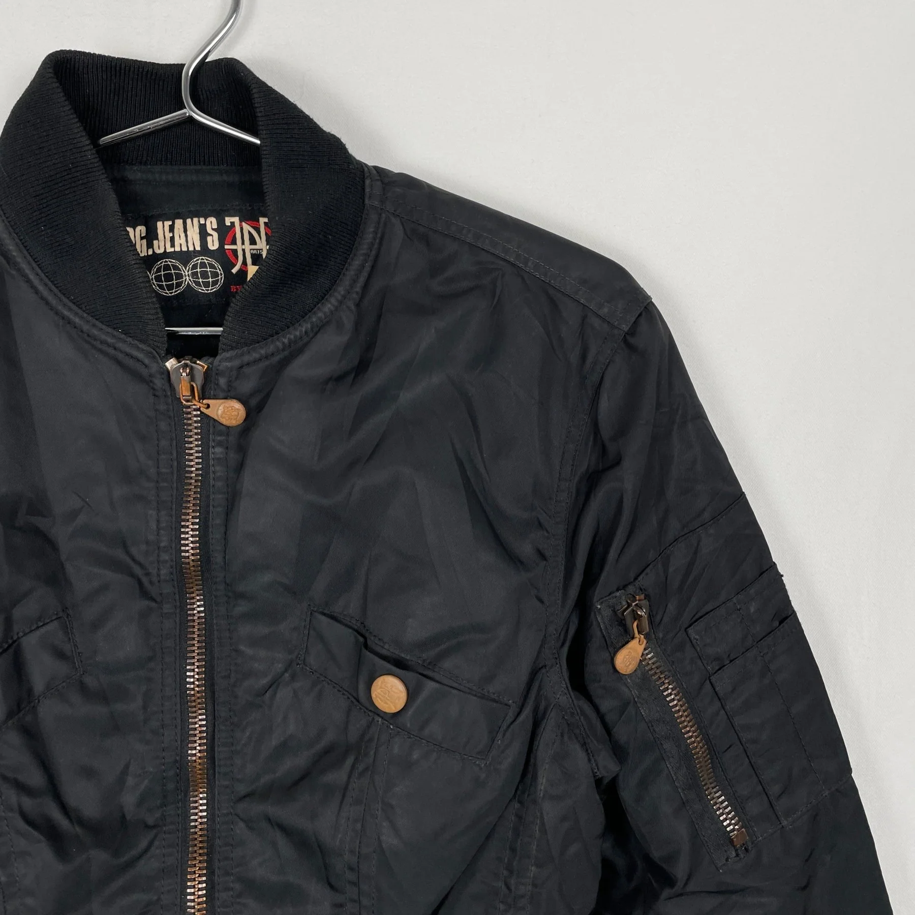 90s Jean Paul Gaultier Tailored Bomber Jacket - Image 3
