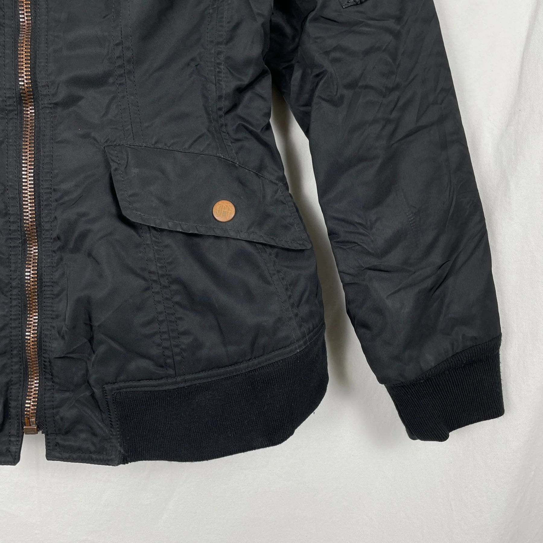 90s Jean Paul Gaultier Tailored Bomber Jacket - Image 4