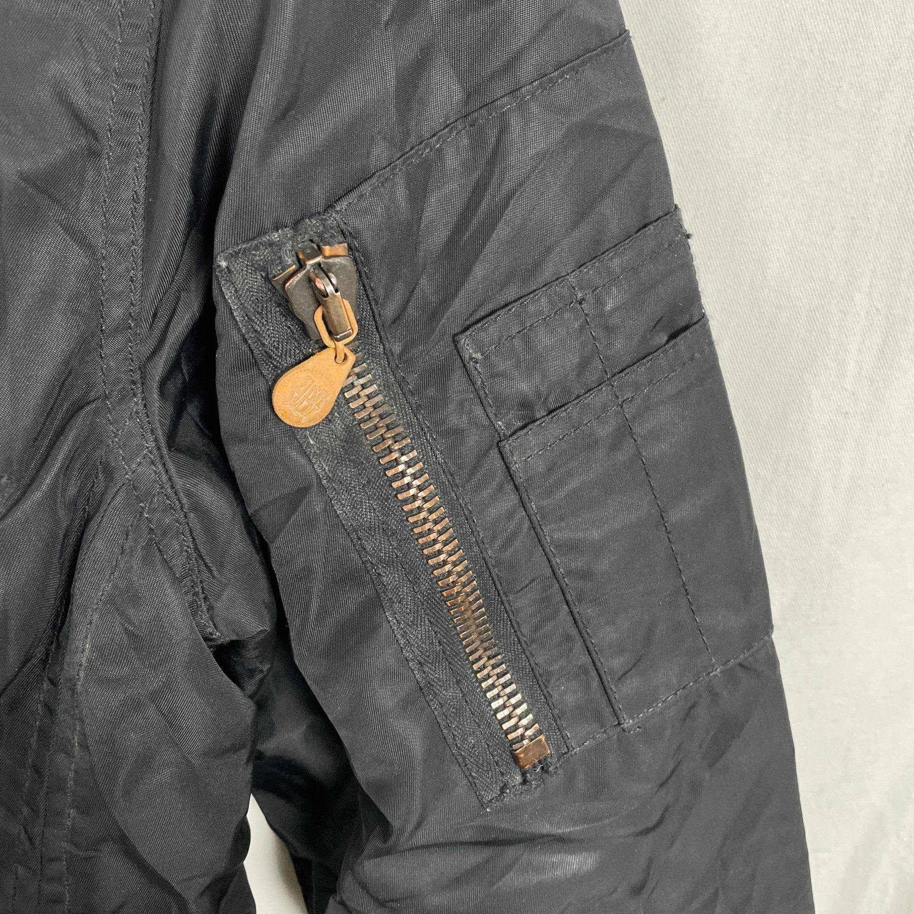 90s Jean Paul Gaultier Tailored Bomber Jacket - Image 5