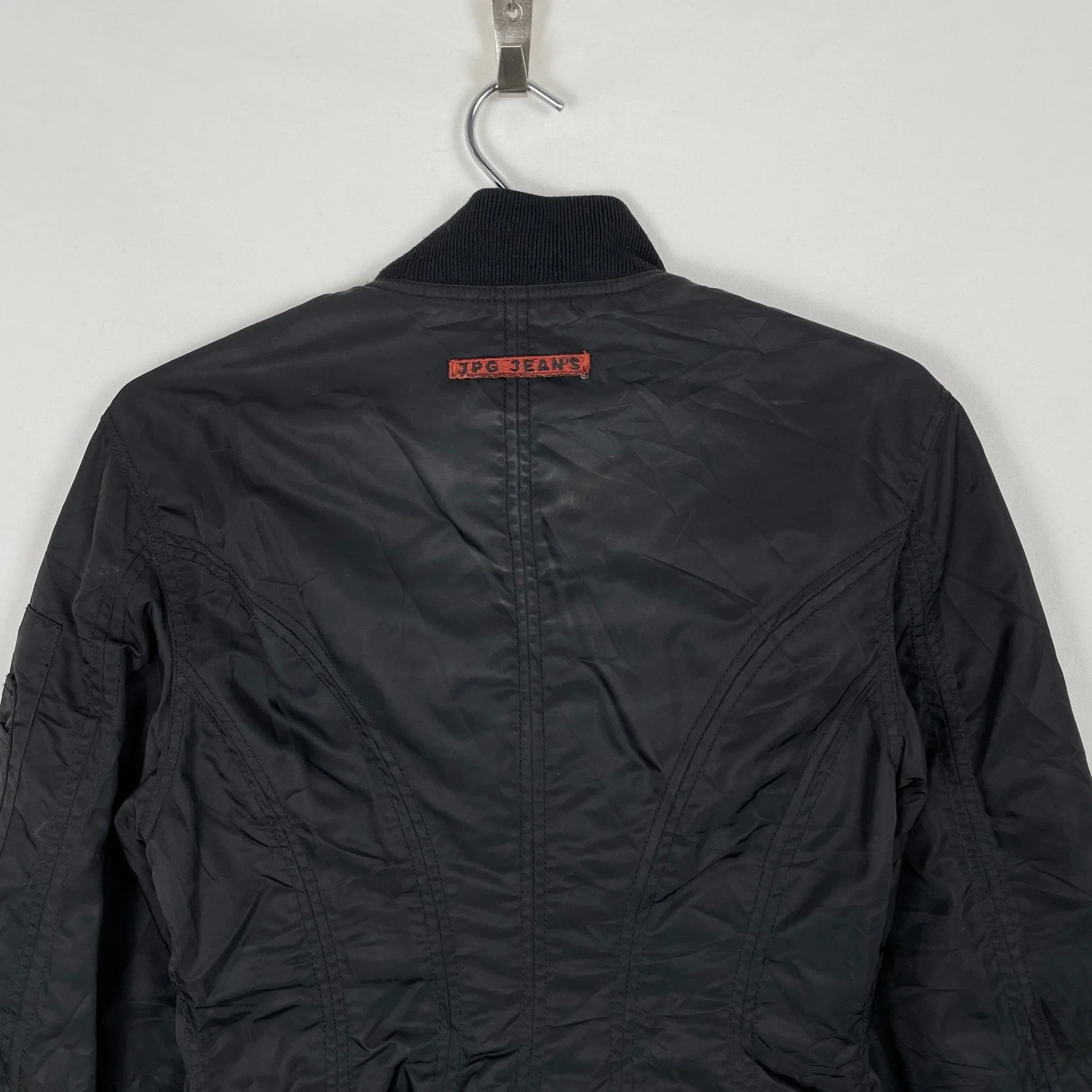 90s Jean Paul Gaultier Tailored Bomber Jacket - Image 7