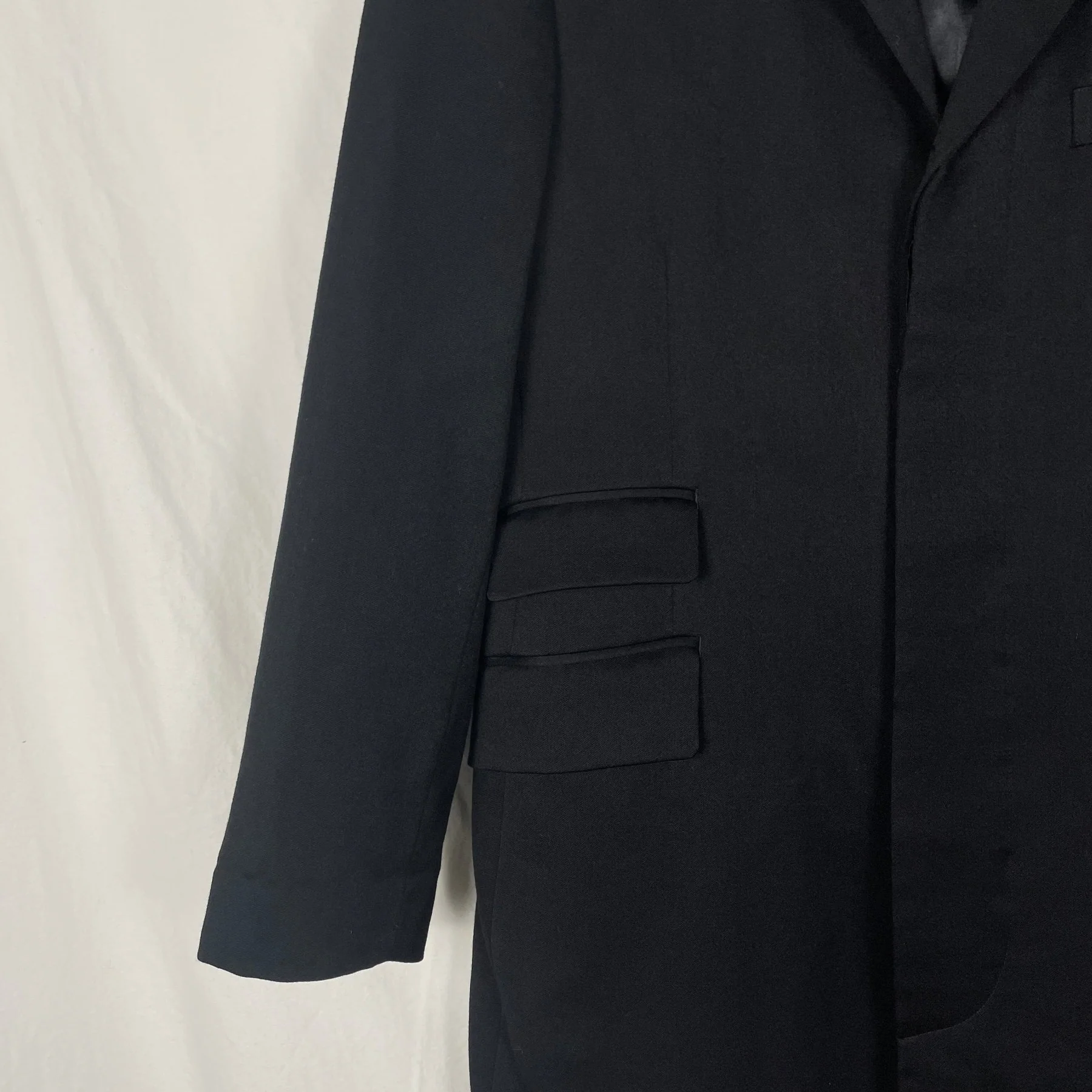 90s Katherine Hamnett London Chester Coat - Image 3