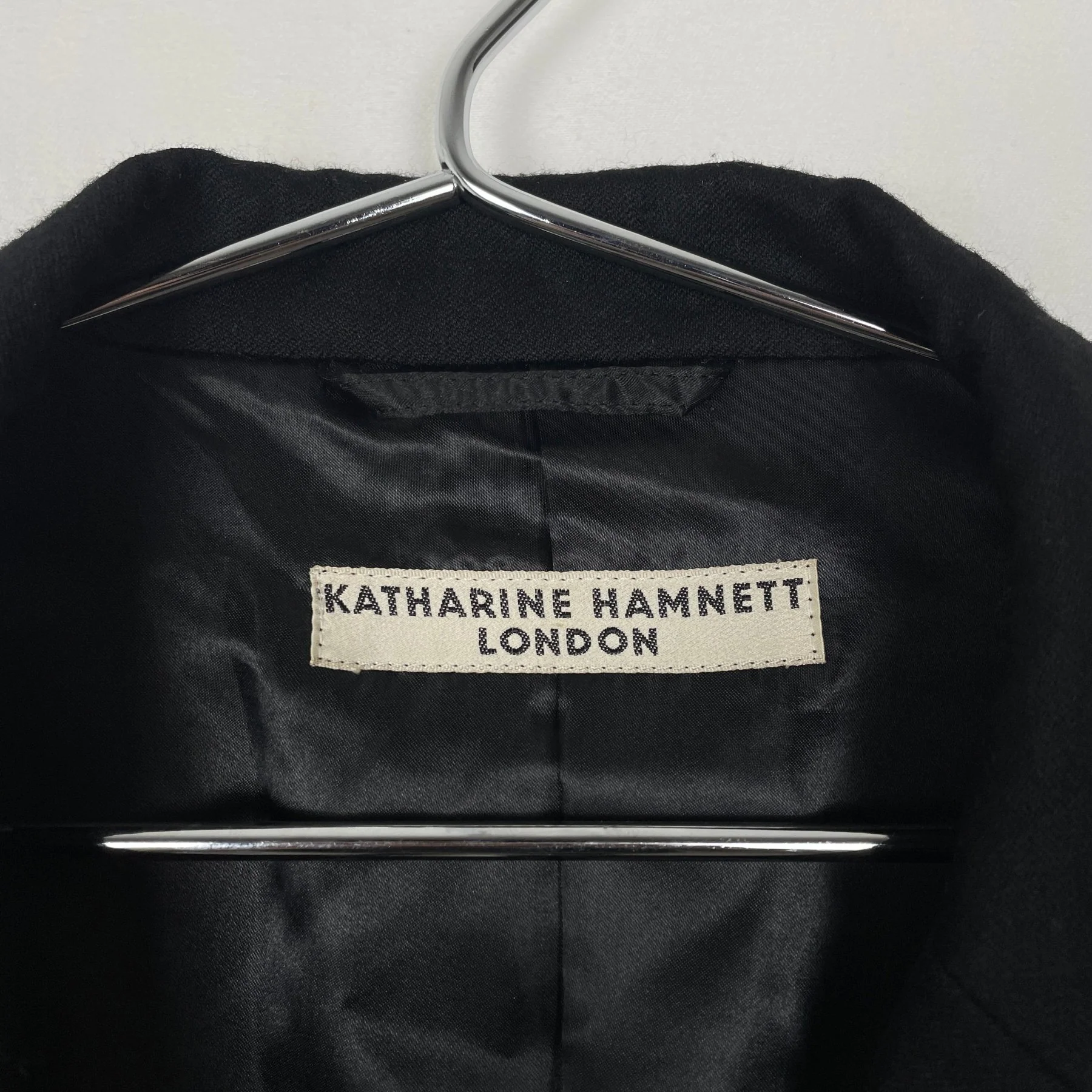 90s Katherine Hamnett London Chester Coat - Image 6