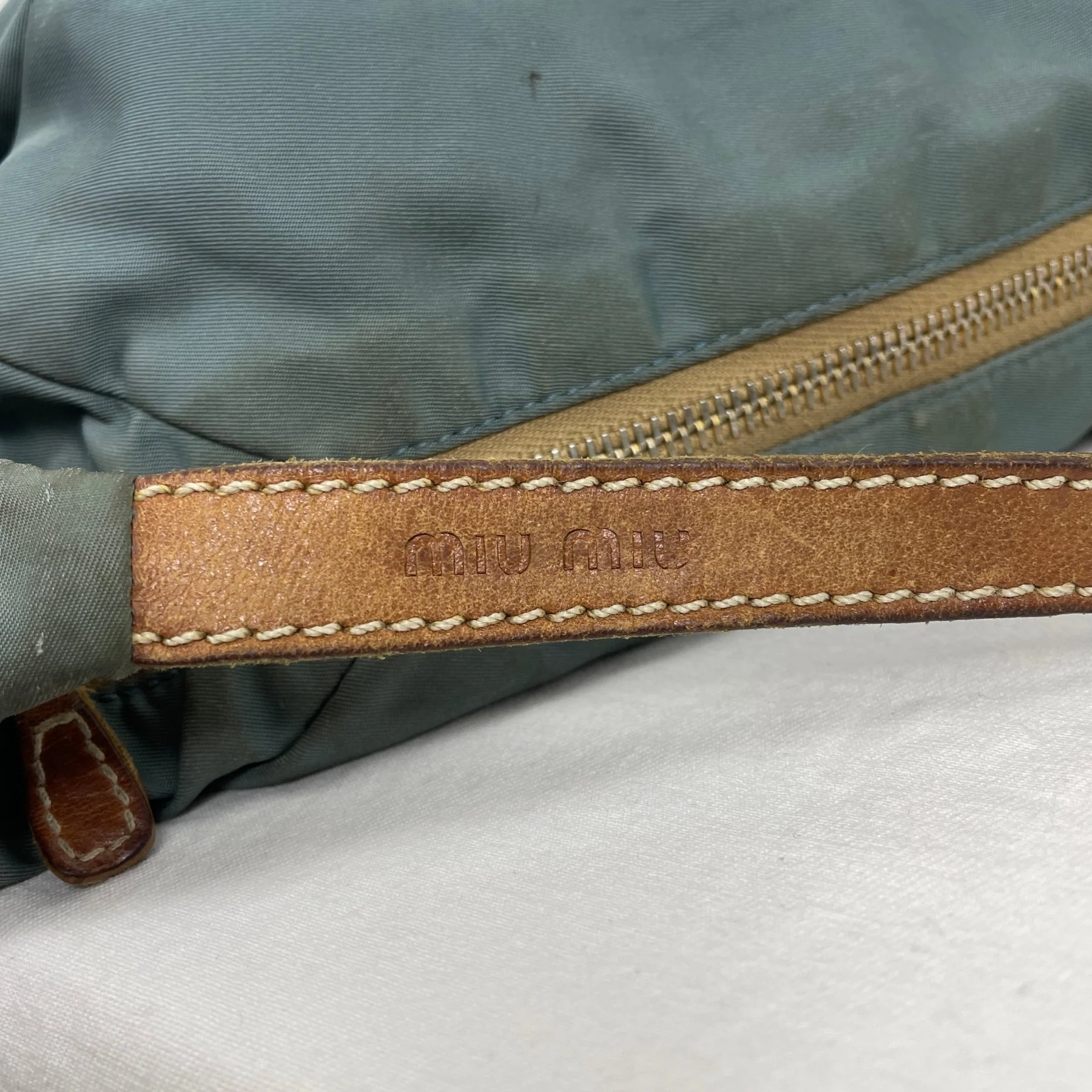 90s Miu Miu Mini Shoulder Bag - Image 7