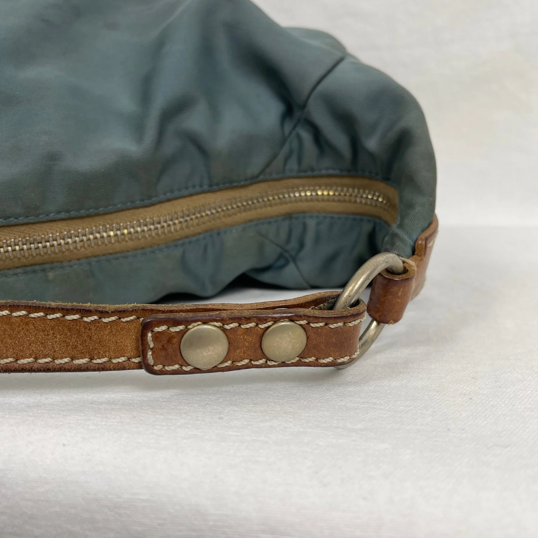 90s Miu Miu Mini Shoulder Bag - Image 8
