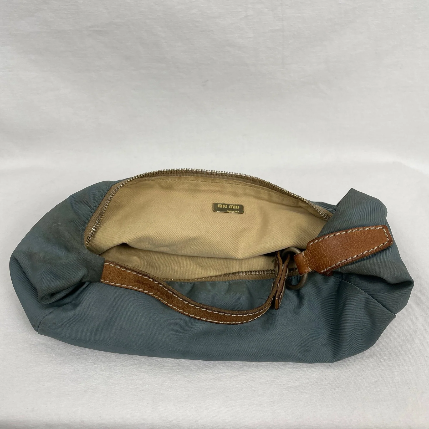 90s Miu Miu Mini Shoulder Bag - Image 9
