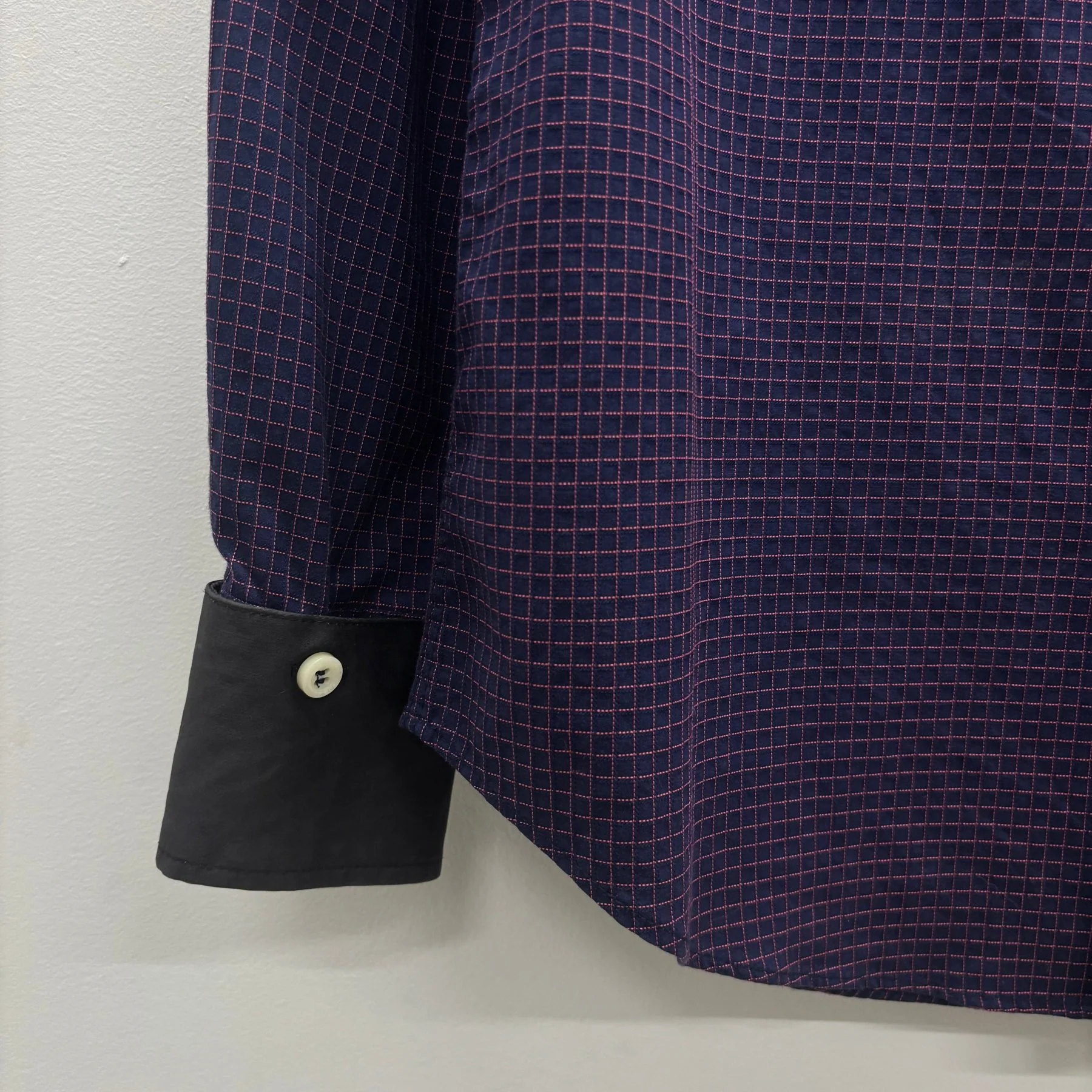 90s Vivienne Westwood Detachable Collar Button Up - Image 5