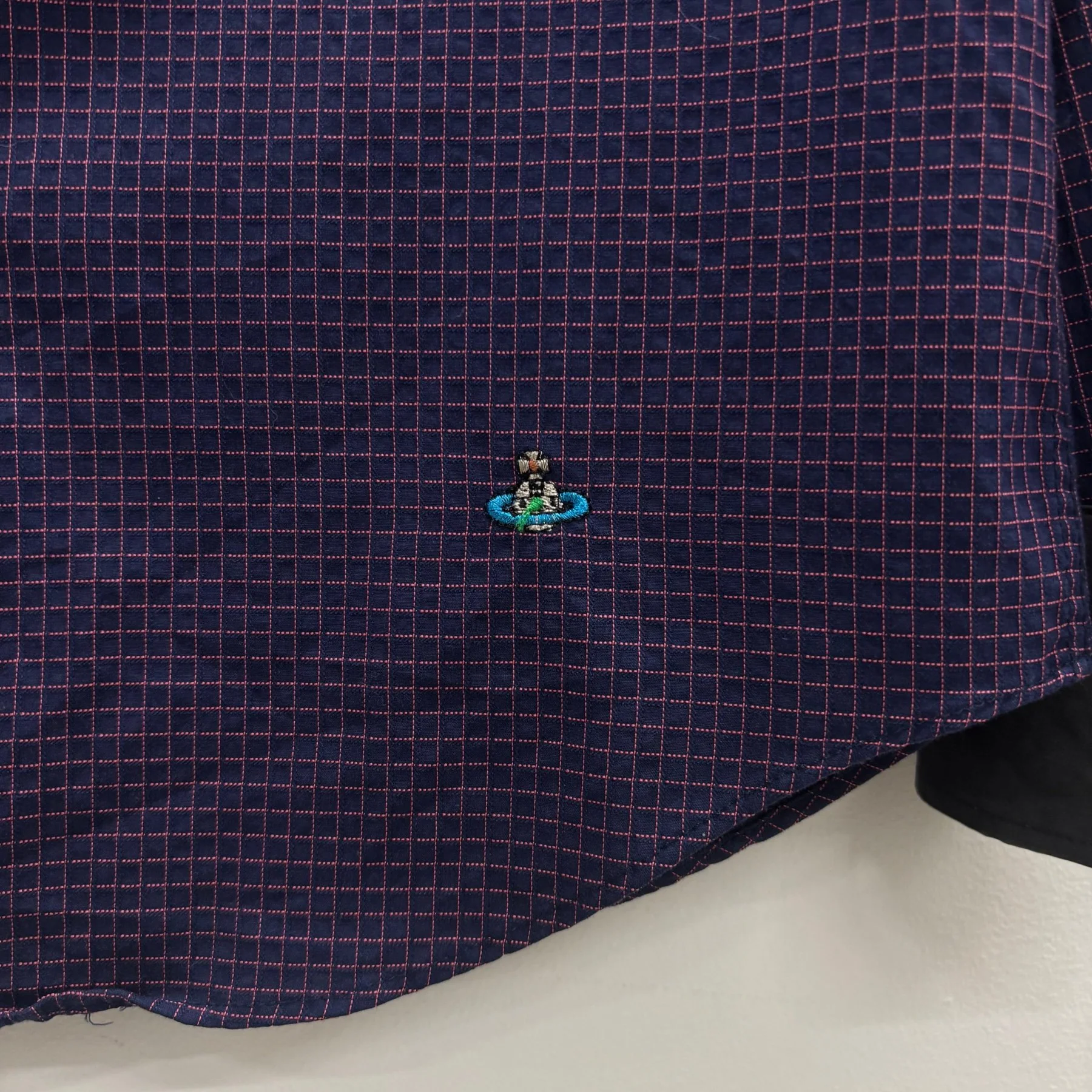 90s Vivienne Westwood Detachable Collar Button Up - Image 6