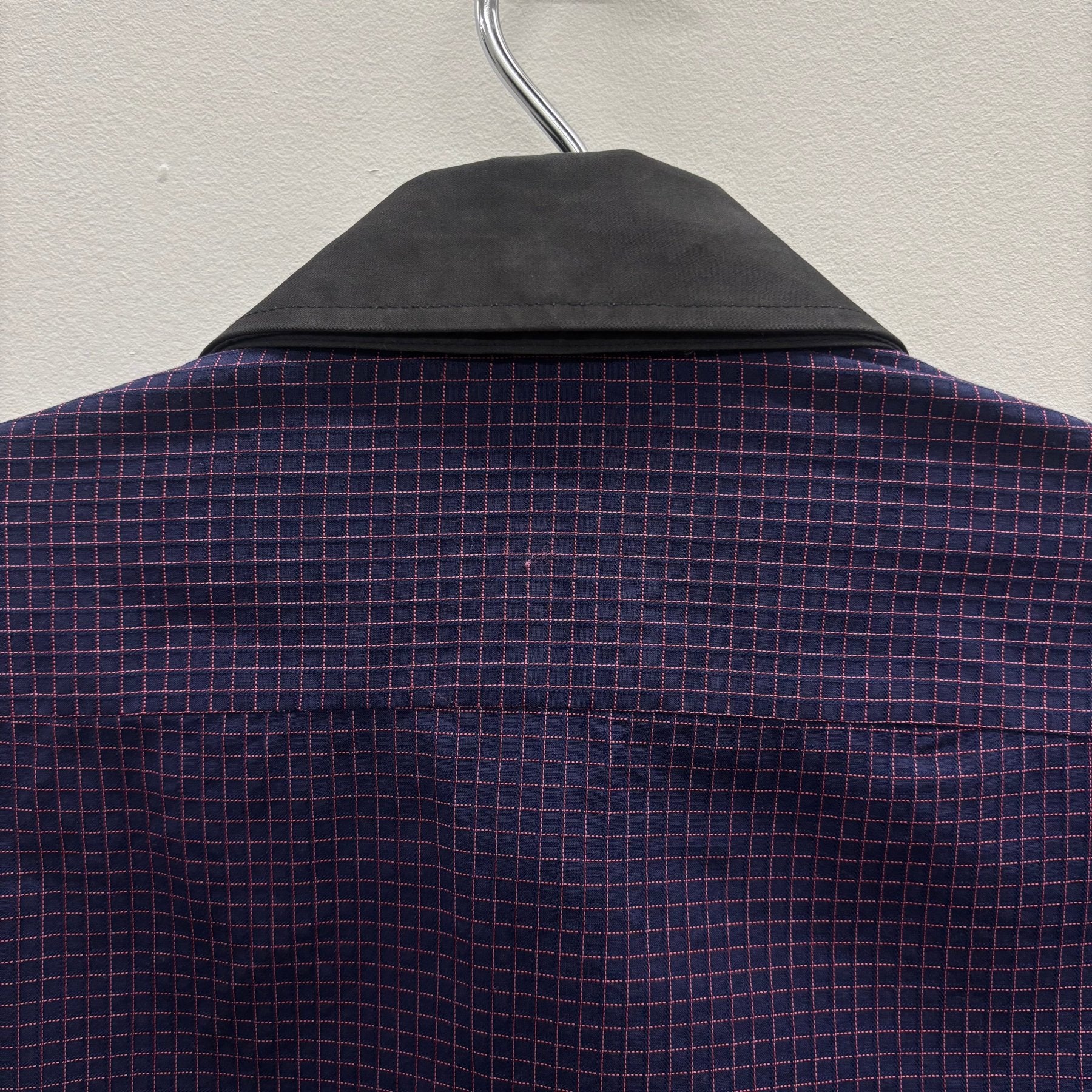 90s Vivienne Westwood Detachable Collar Button Up - Image 7