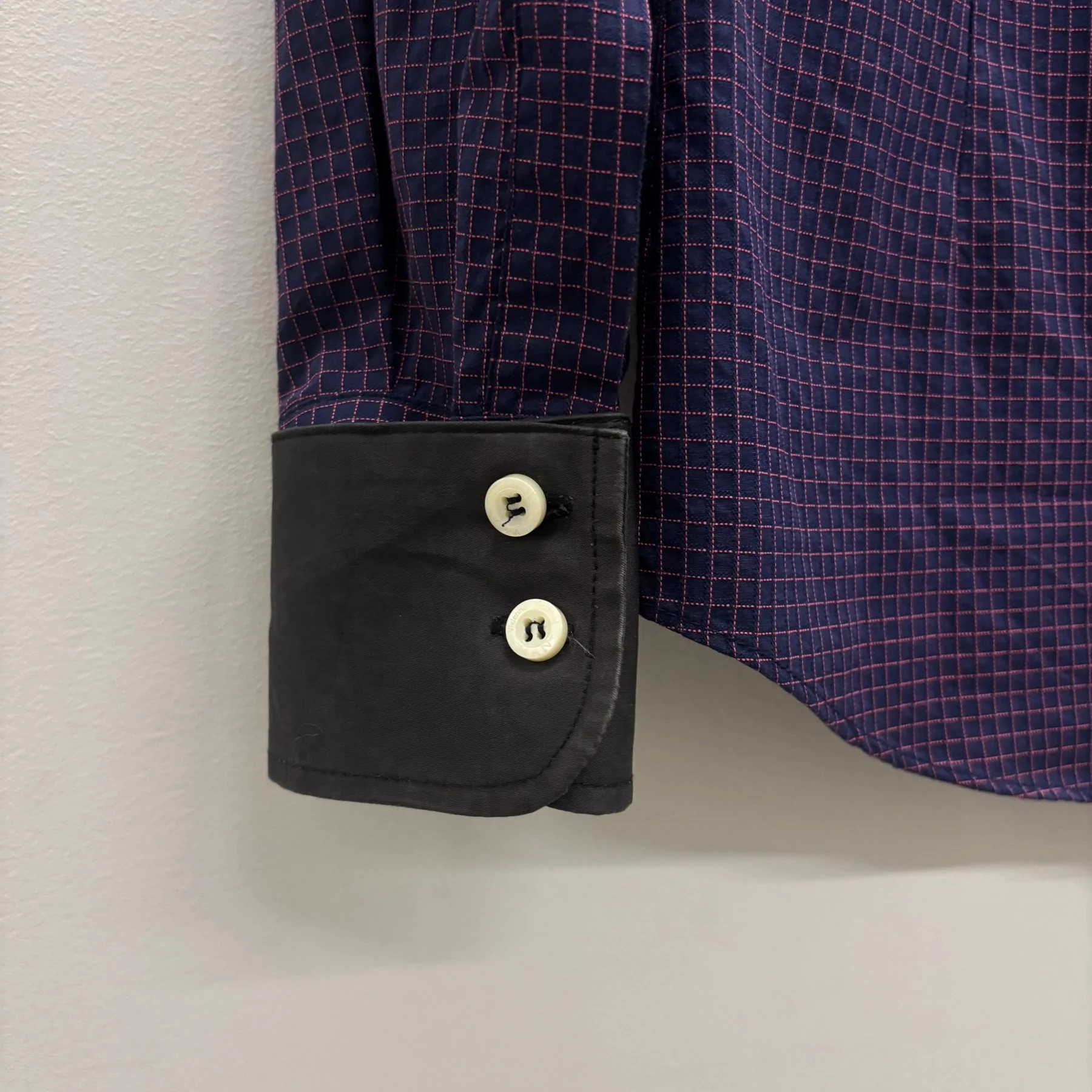 90s Vivienne Westwood Detachable Collar Button Up - Image 8