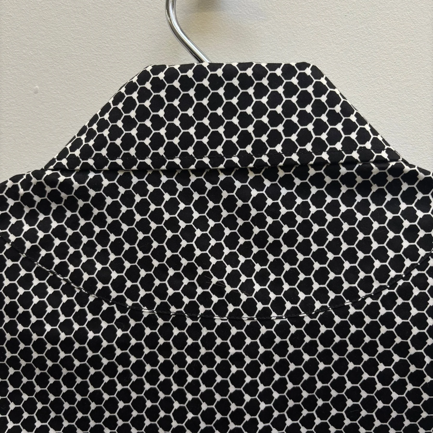 90s Vivienne Westwood Patterned Button Up - Image 7