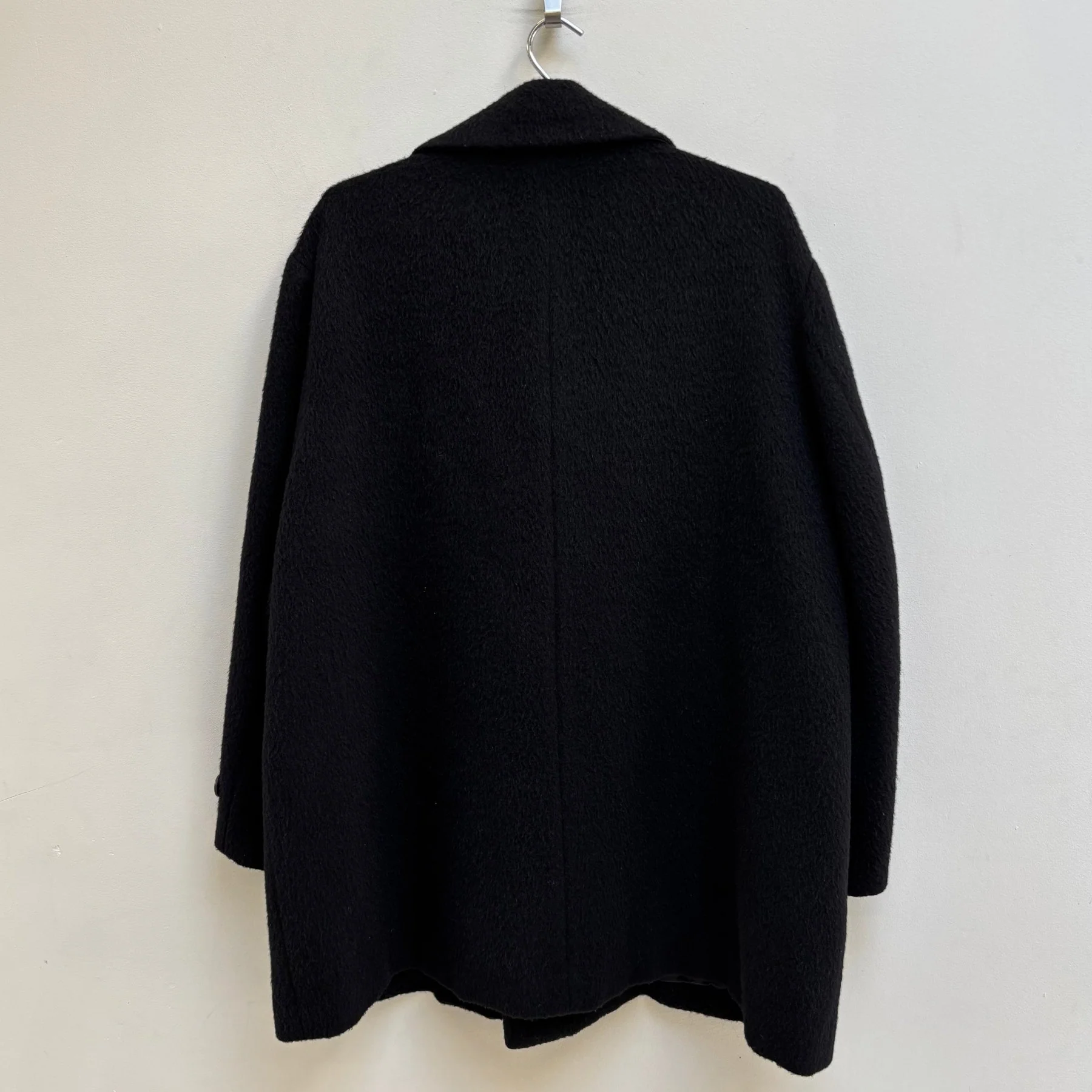 90s Y’s by Yohji Yamamoto Wool Top Coat - Image 2