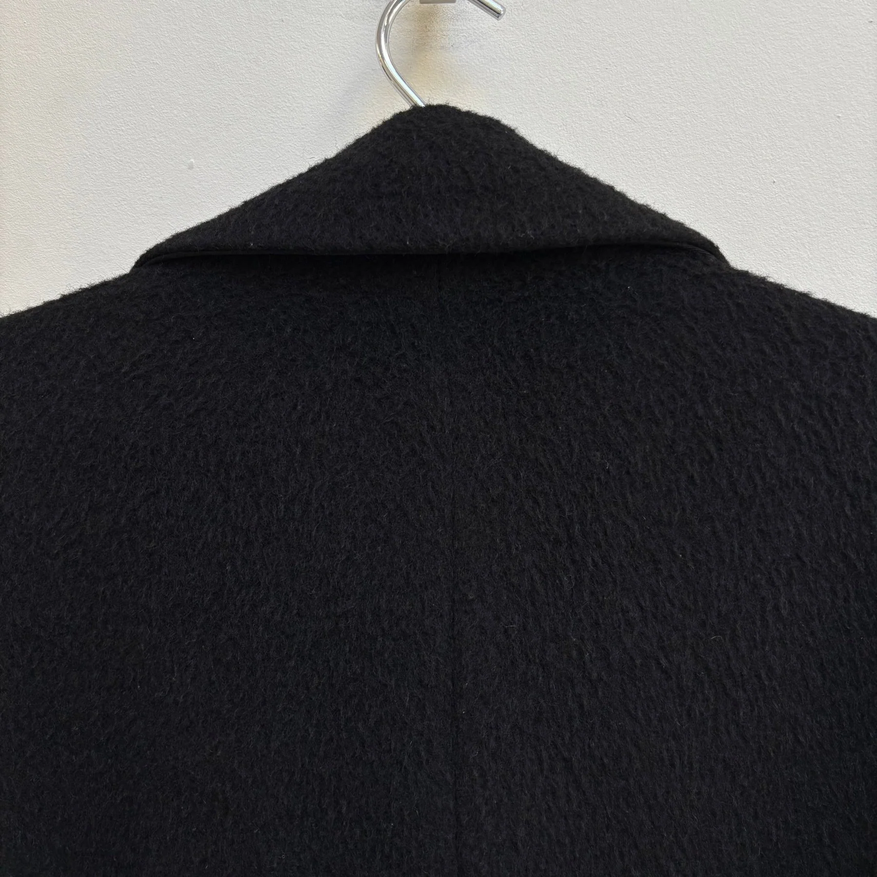 90s Y’s by Yohji Yamamoto Wool Top Coat - Image 6