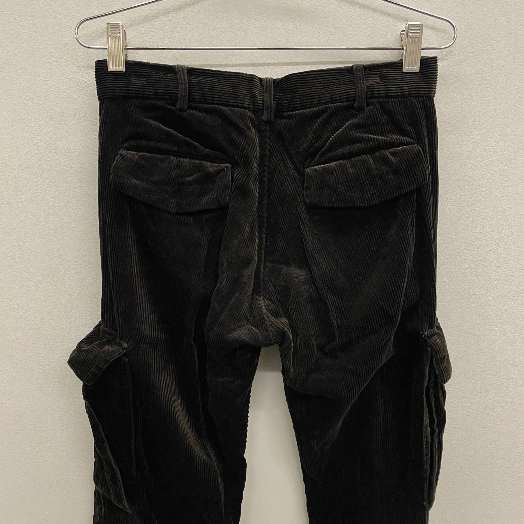 90s Yohji Yamamoto Y’s Corduroy Cargo Pants - Image 6
