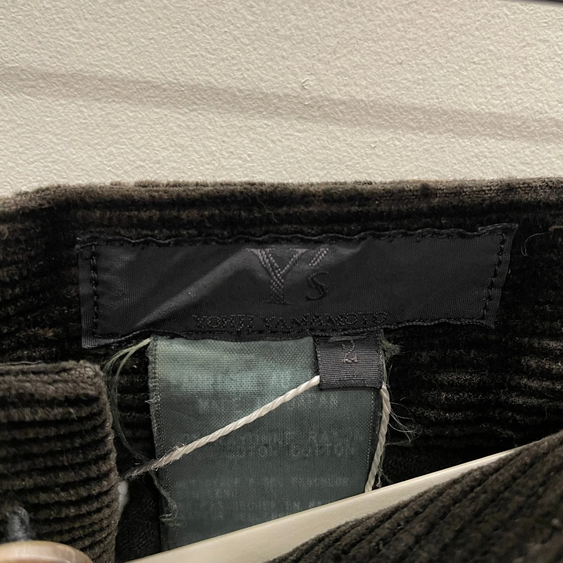 90s Yohji Yamamoto Y’s Corduroy Cargo Pants - Image 8