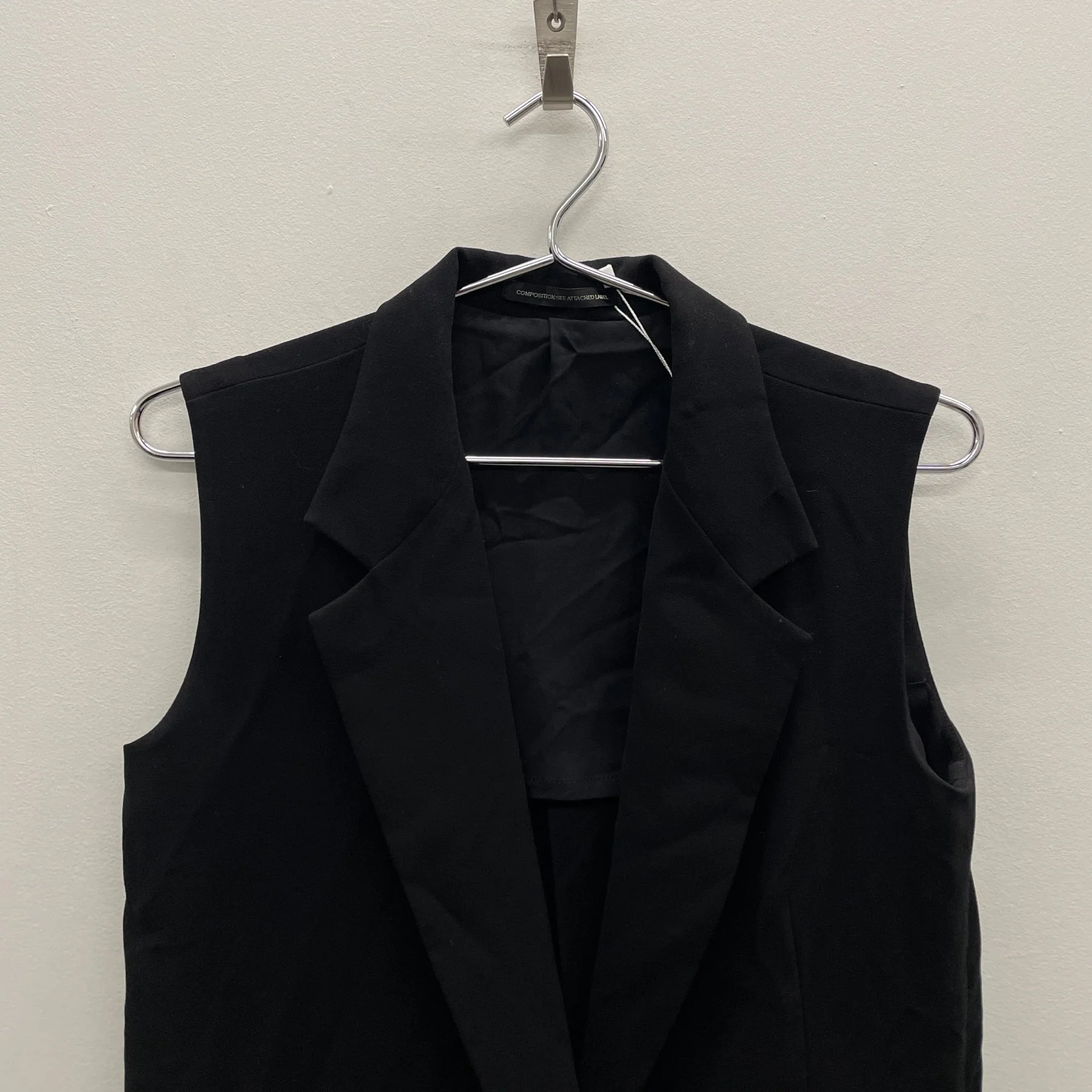 90s Yohji Yamamoto Y’s Elongated Wrinkled vest - Image 3