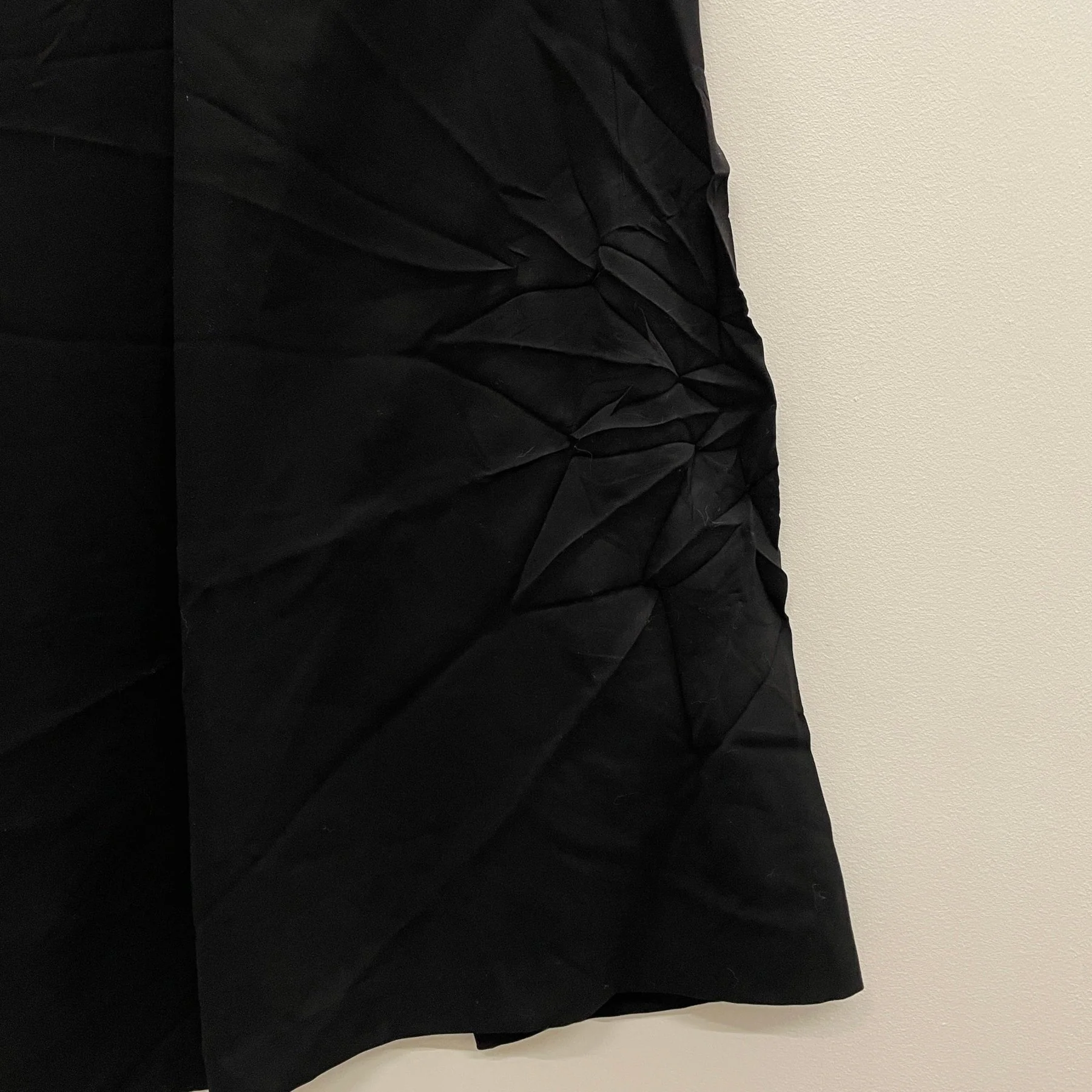 90s Yohji Yamamoto Y’s Elongated Wrinkled vest - Image 7