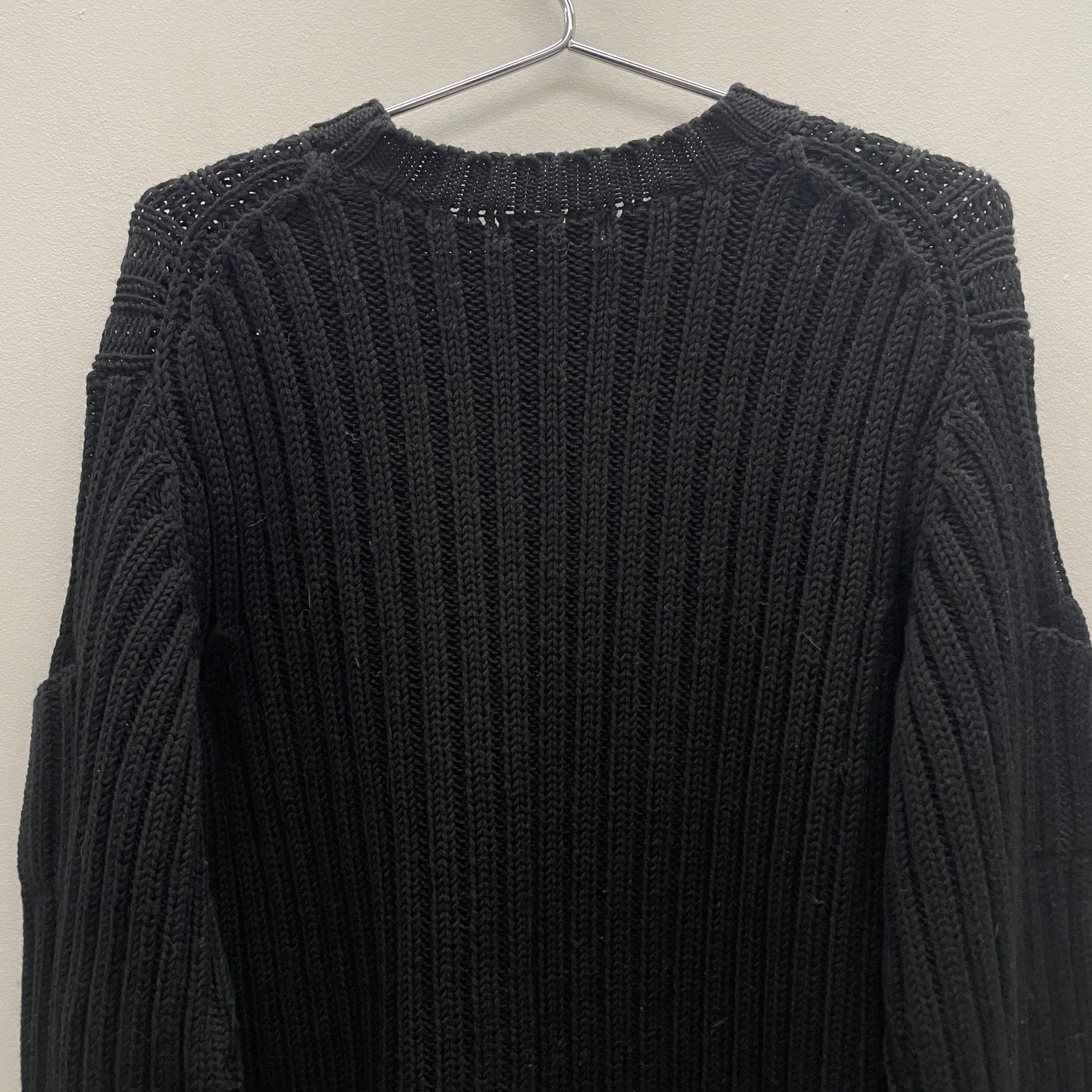 90s Yohji Yamamoto Y’s Wool Knit Sweater - Image 5