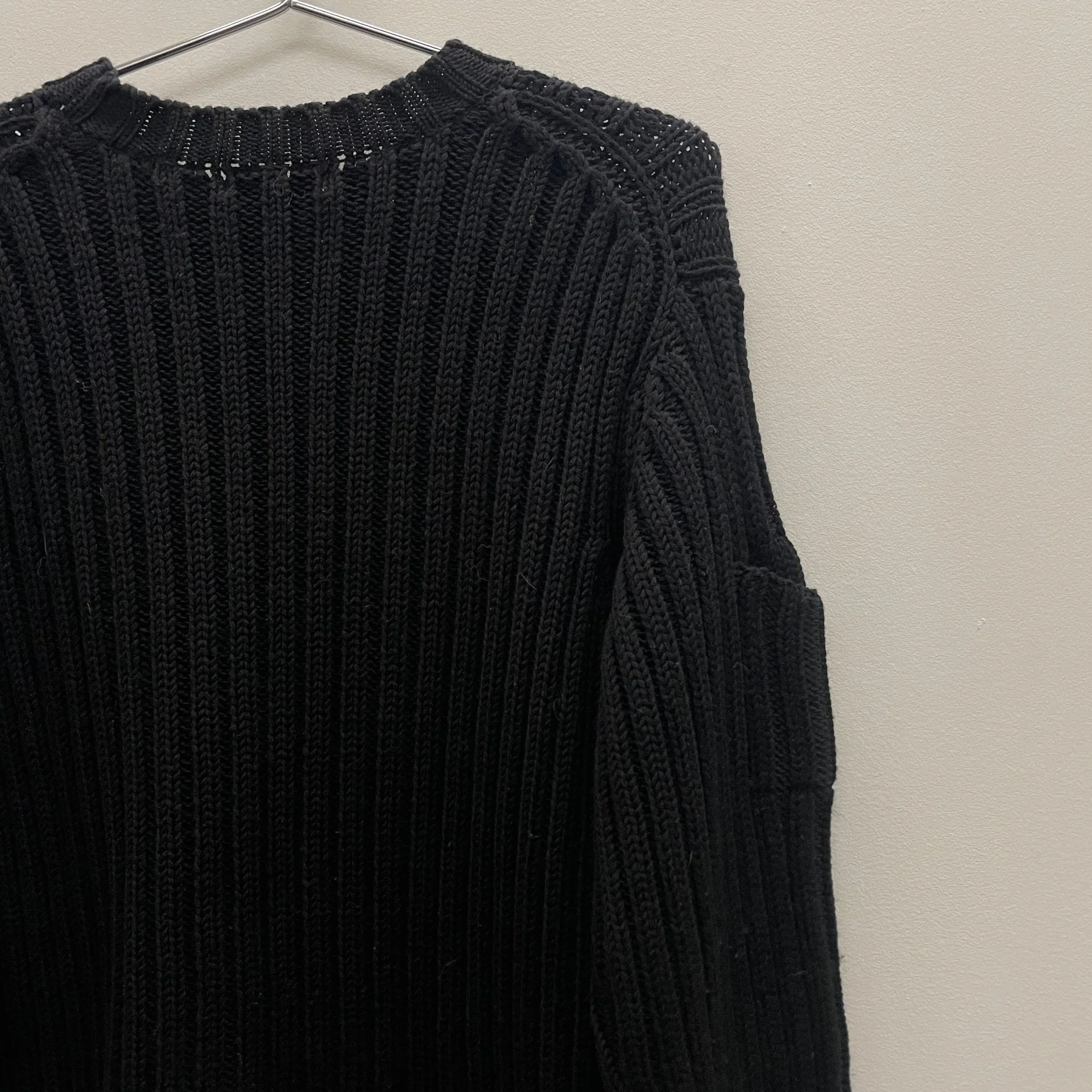 90s Yohji Yamamoto Y’s Wool Knit Sweater - Image 6