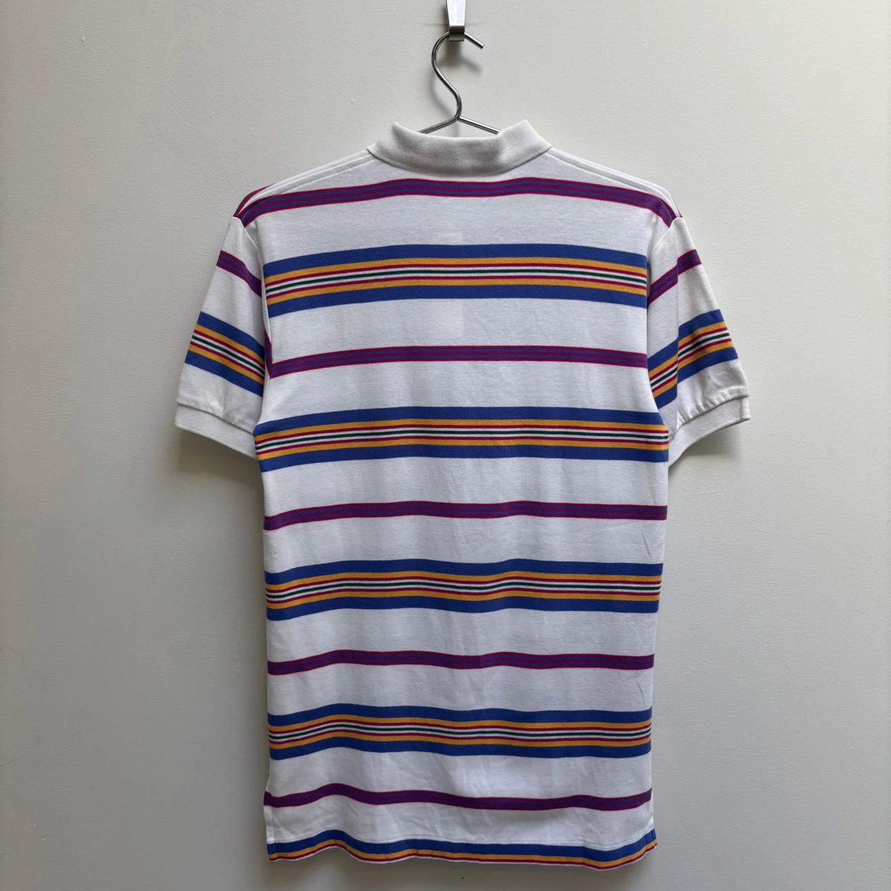 90s Yves Saint Laurent Striped Polo - Image 2