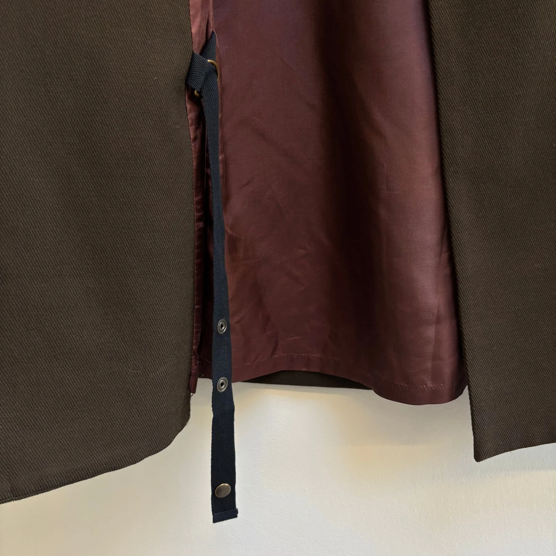 A.F. Vandevorst Wool Stirr Up Buckle Skirt - Image 10