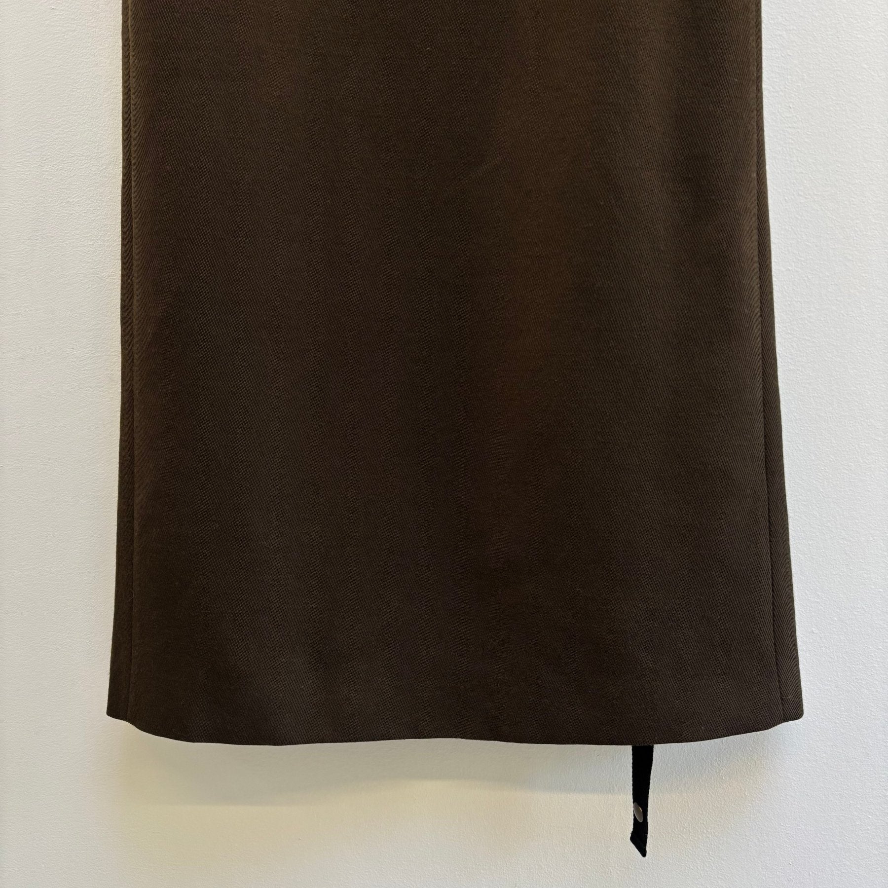 A.F. Vandevorst Wool Stirr Up Buckle Skirt - Image 7