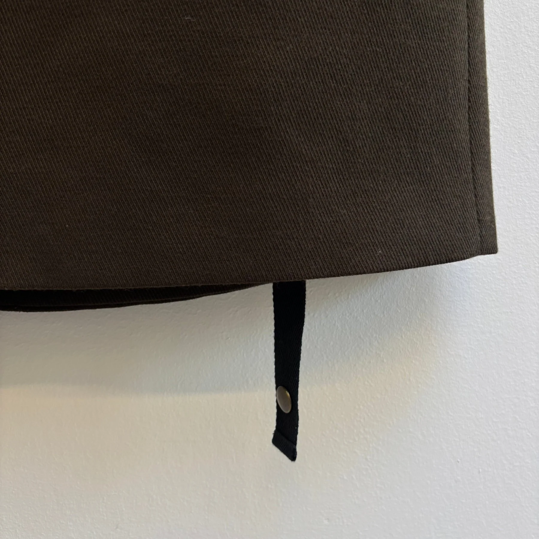 A.F. Vandevorst Wool Stirr Up Buckle Skirt - Image 9