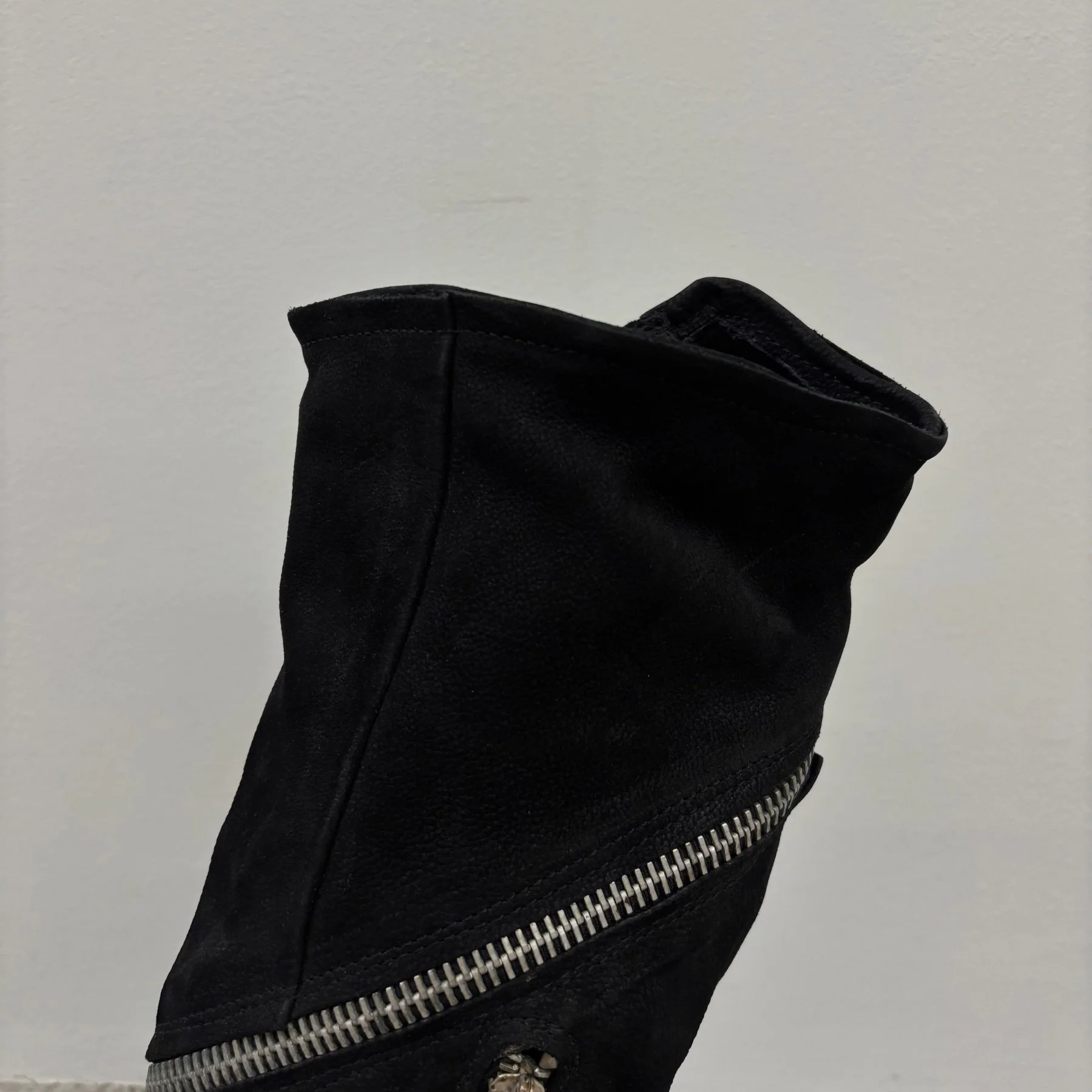 A.S. 98 Leather Wrap Zipper Boots - Image 8