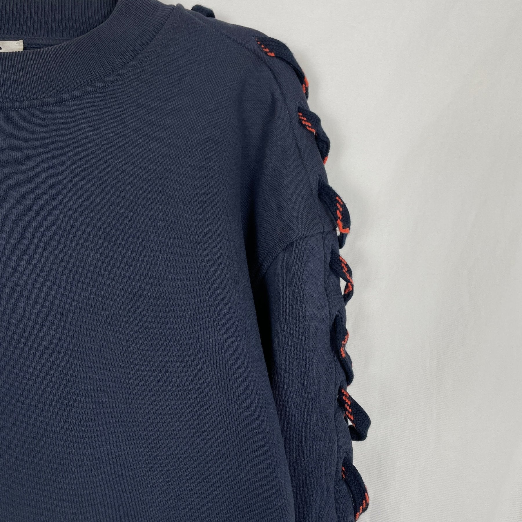 Acne Studios Rope Sleeves Crewneck - Image 3