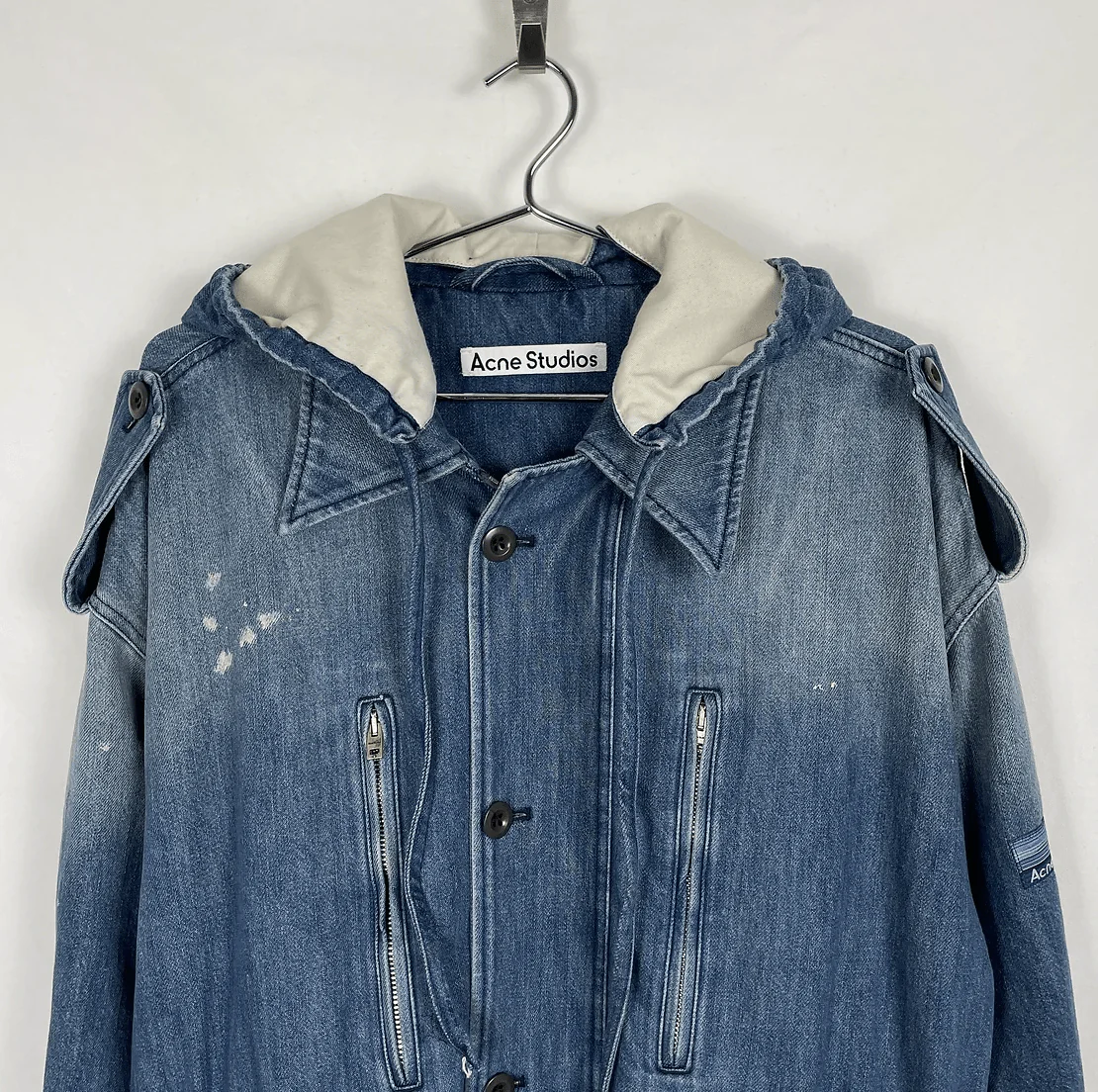 Acne Studios Denim Parka - Image 3
