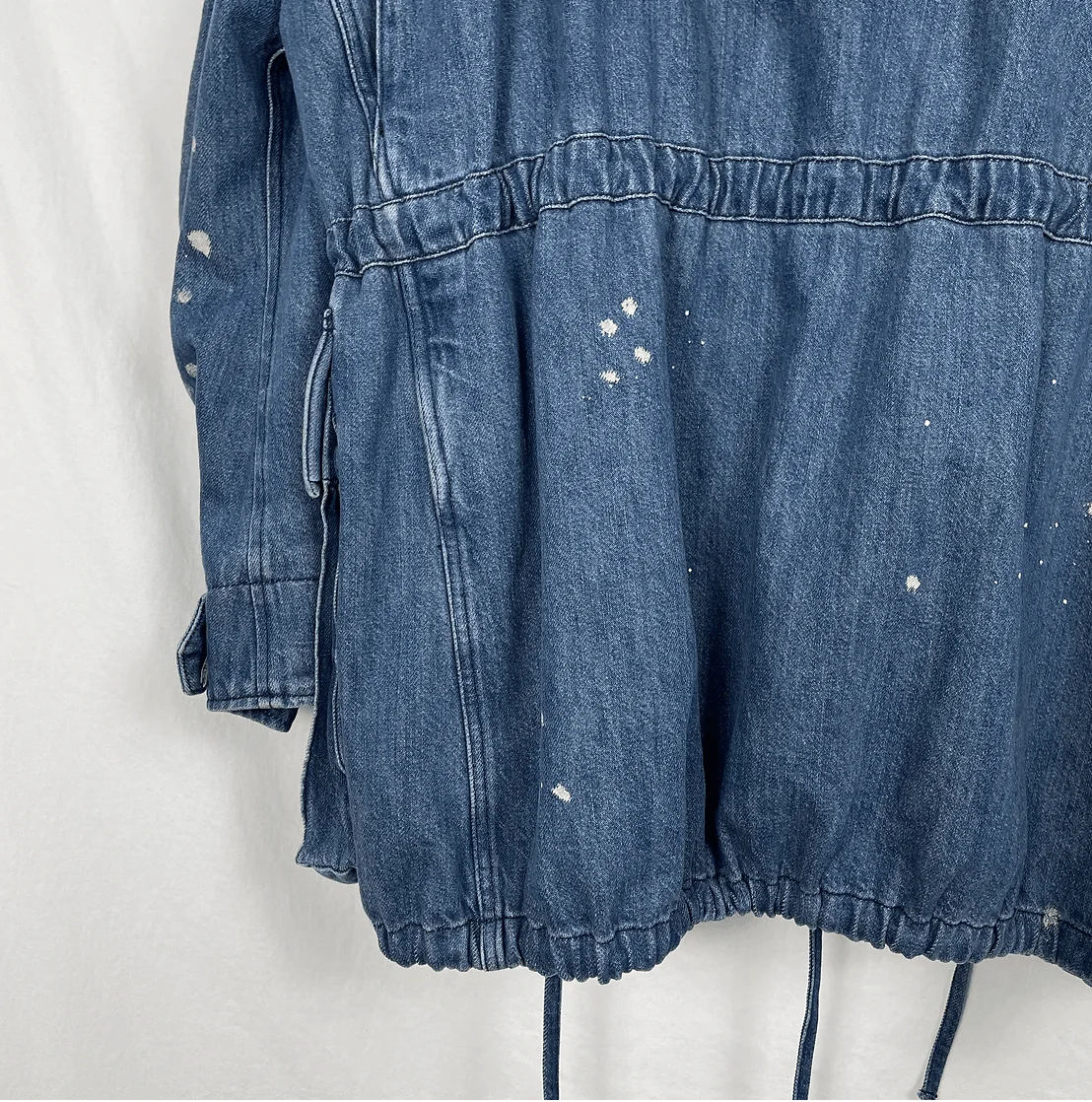 Acne Studios Denim Parka - Image 5