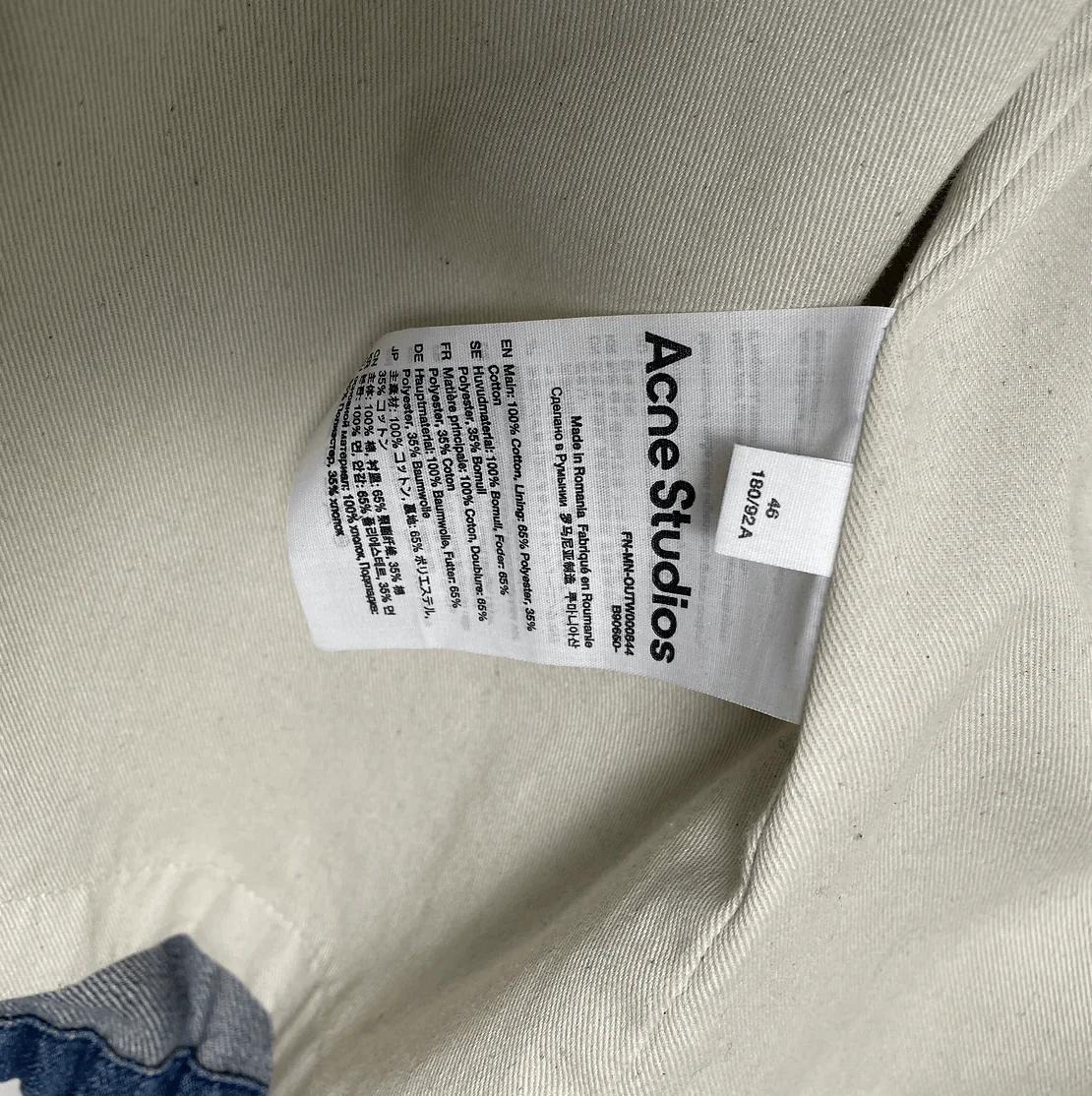 Acne Studios Denim Parka - Image 6
