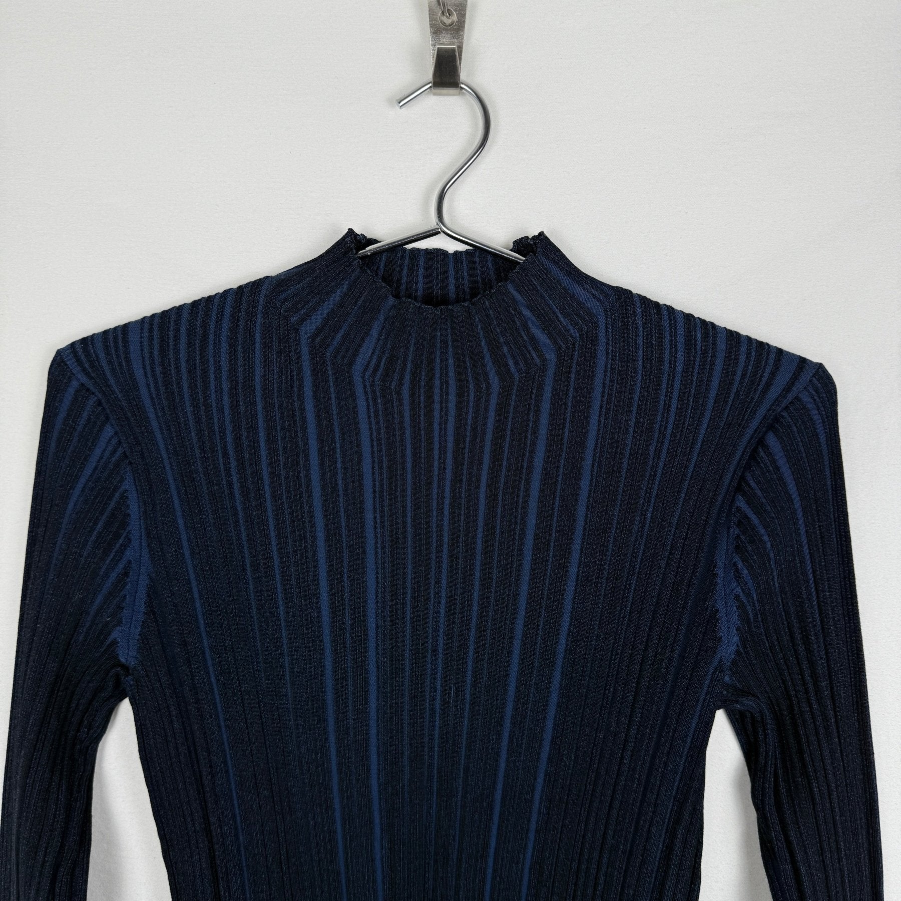 Acne Studios Micro Pleated Longsleeve Blouse - Image 3
