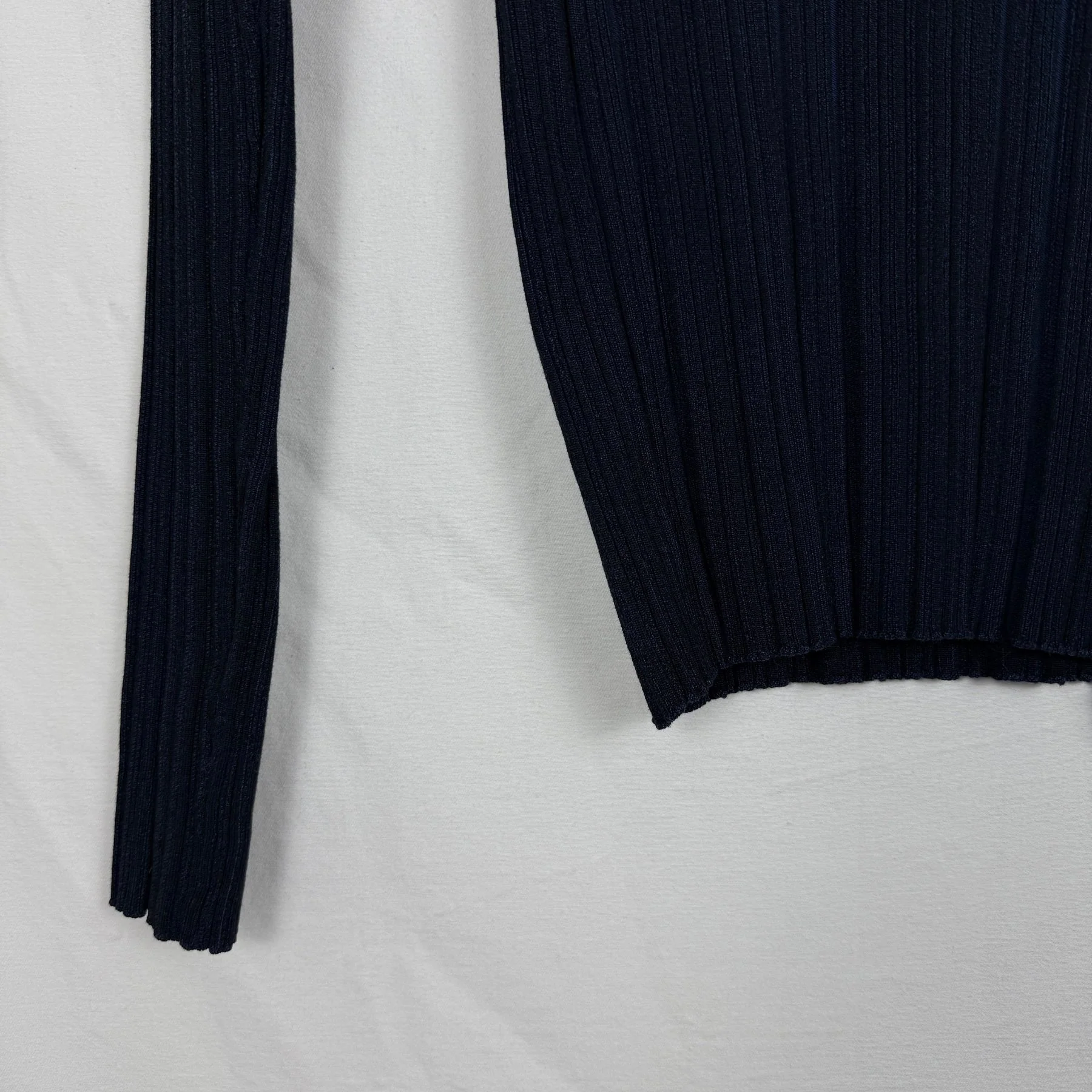 Acne Studios Micro Pleated Longsleeve Blouse - Image 4
