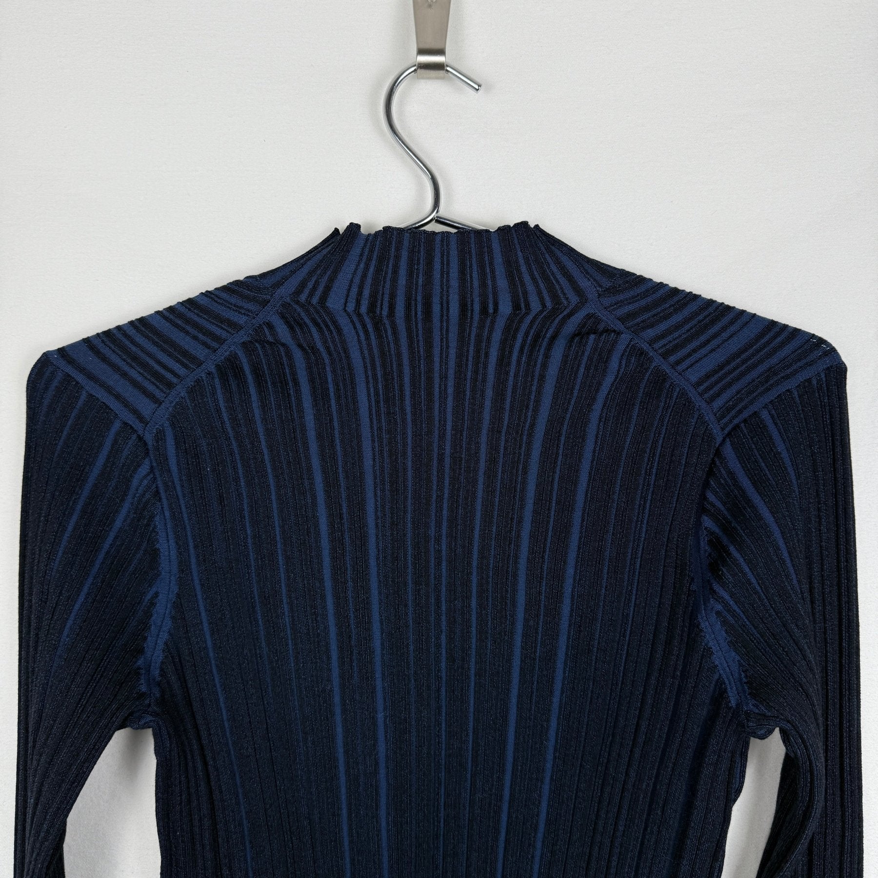 Acne Studios Micro Pleated Longsleeve Blouse - Image 5