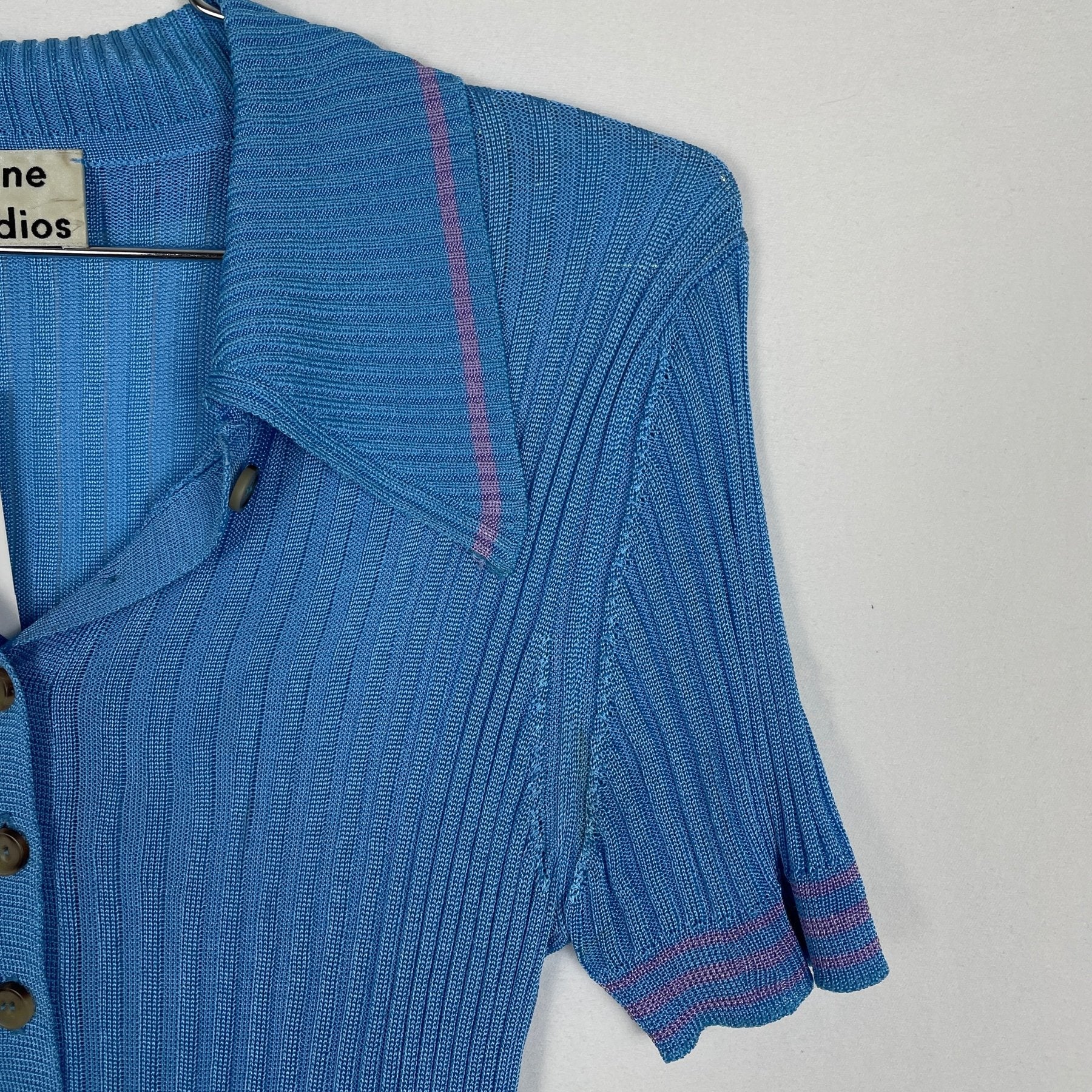 Acne Studios Polo Blouse - Image 4
