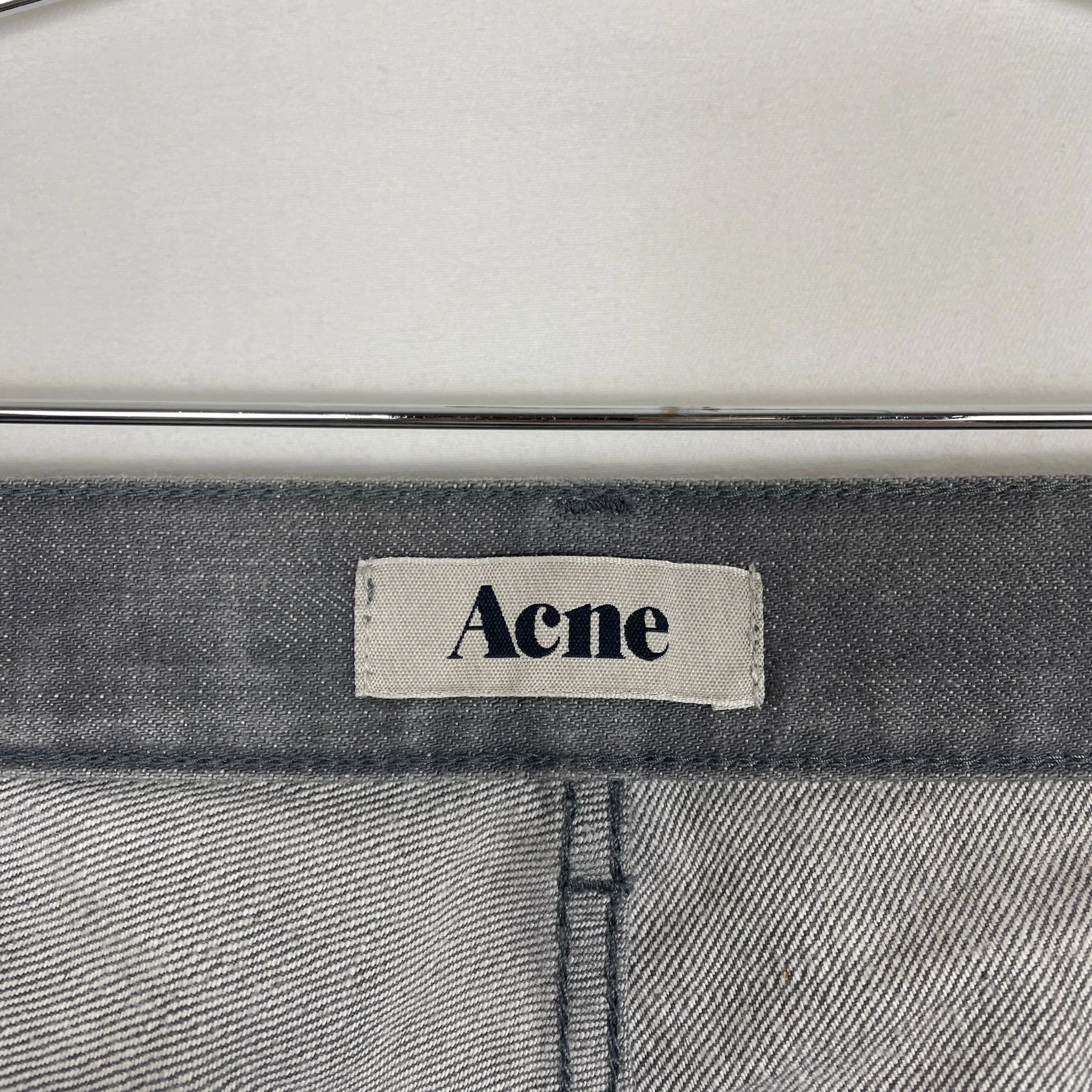 Acne Studios Straight Leg Jeans - Image 12