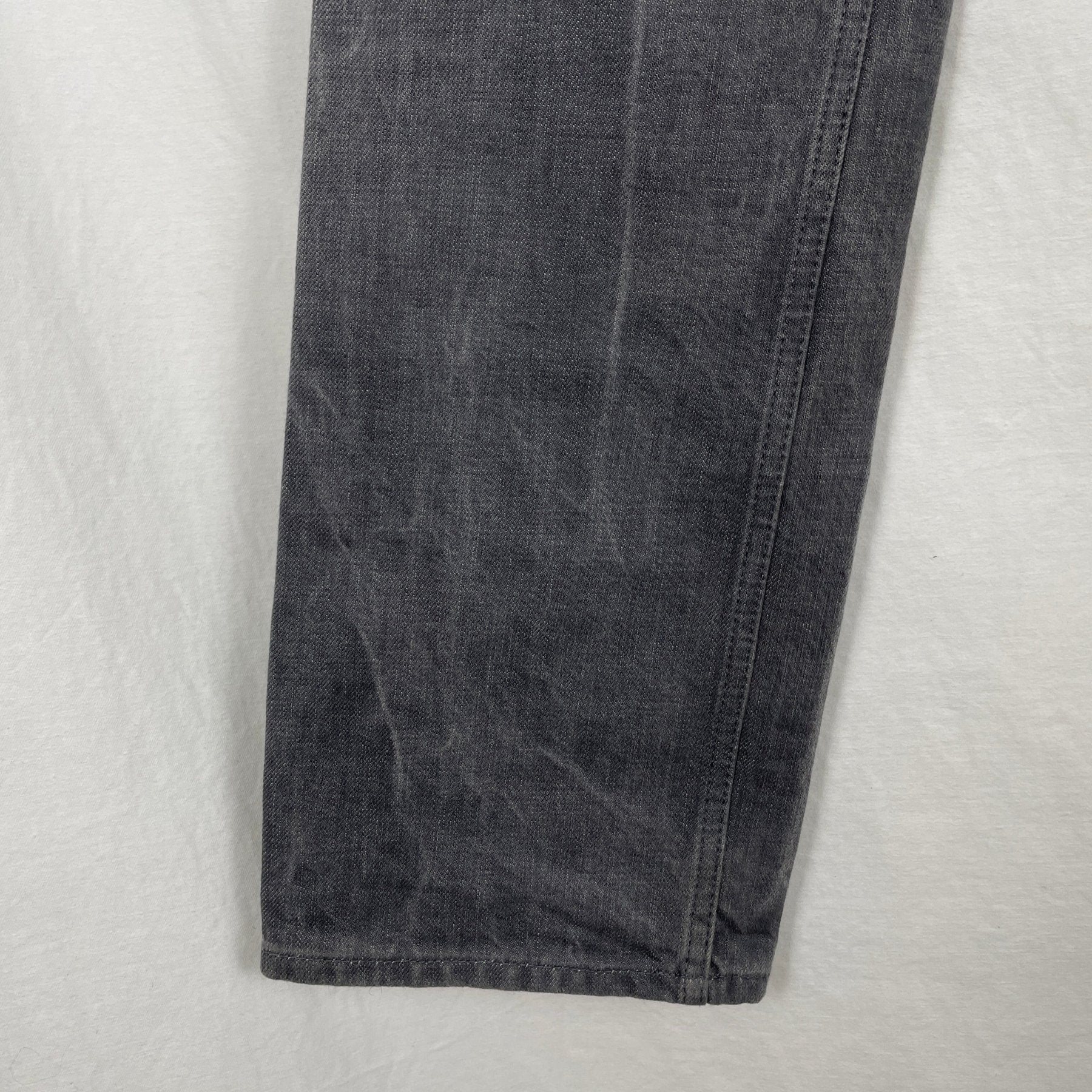 Acne Studios Straight Leg Jeans - Image 7